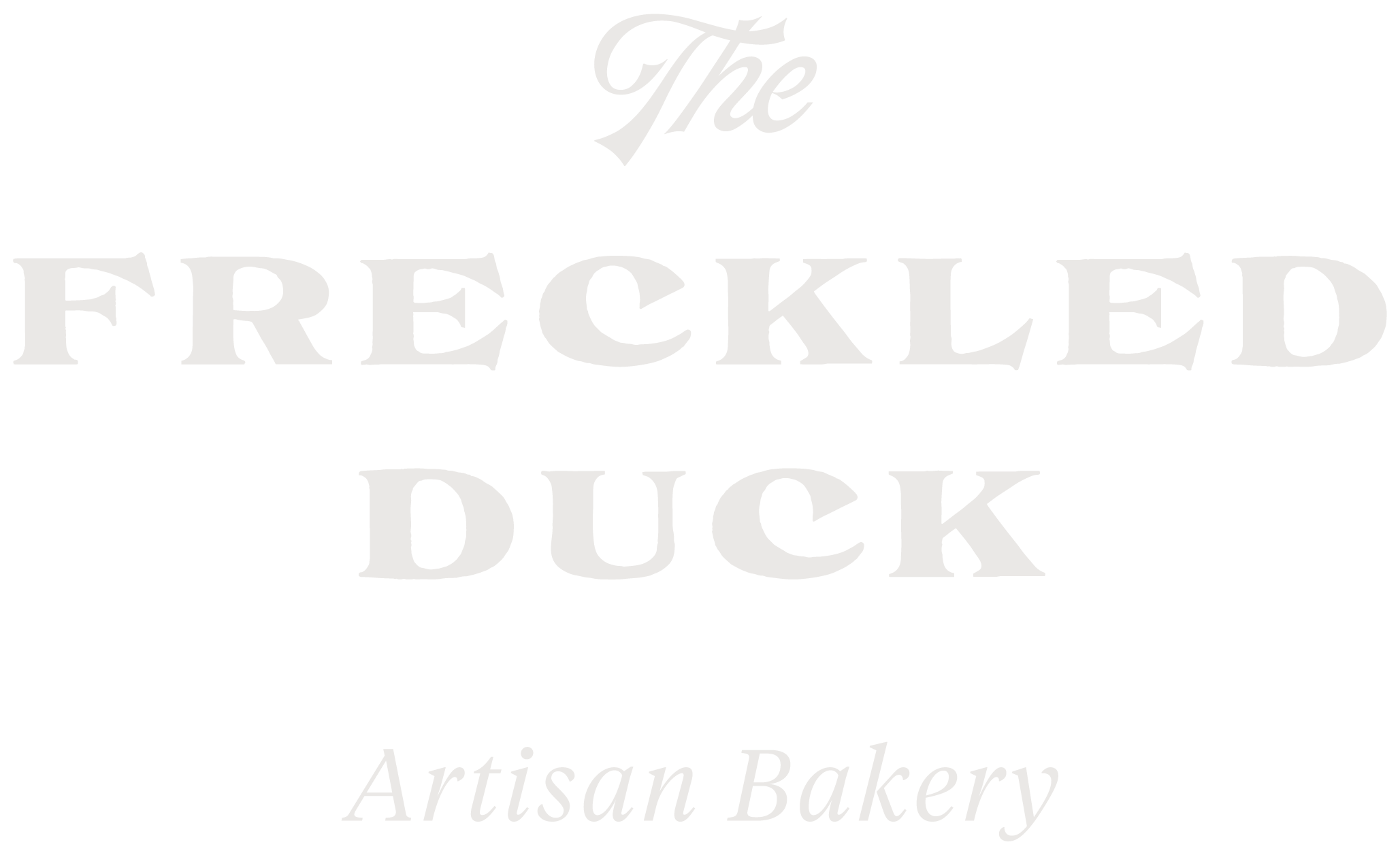 The Freckled Duck
