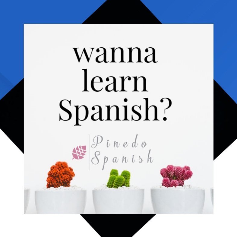 #learnspanish #ispeakspanish #iunderstandspanish #onlineclasses #pinedospanish #learnanewlanguage #spanish #espa&ntilde;ol