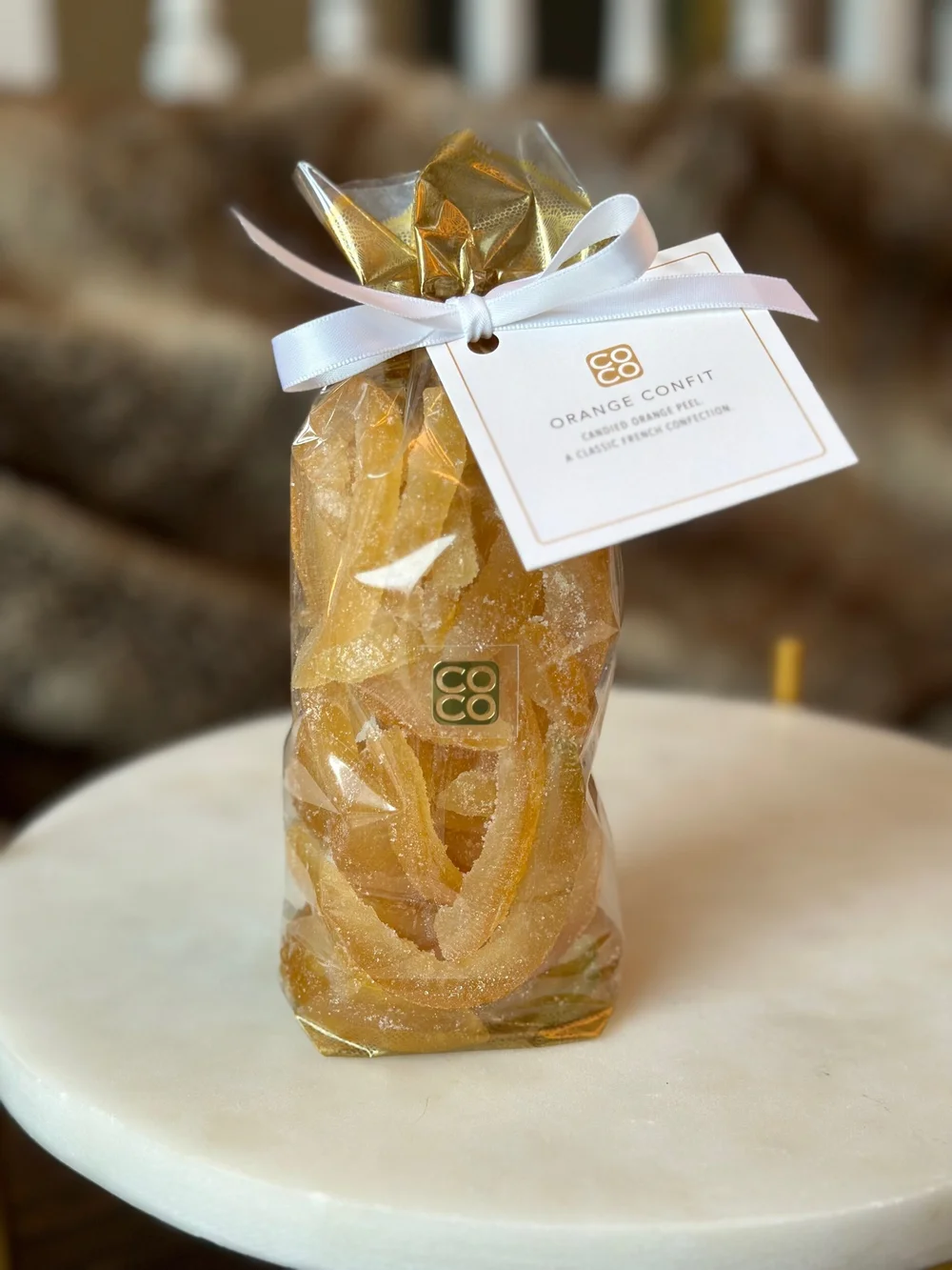 Orange Confit — Coco Sherrie'