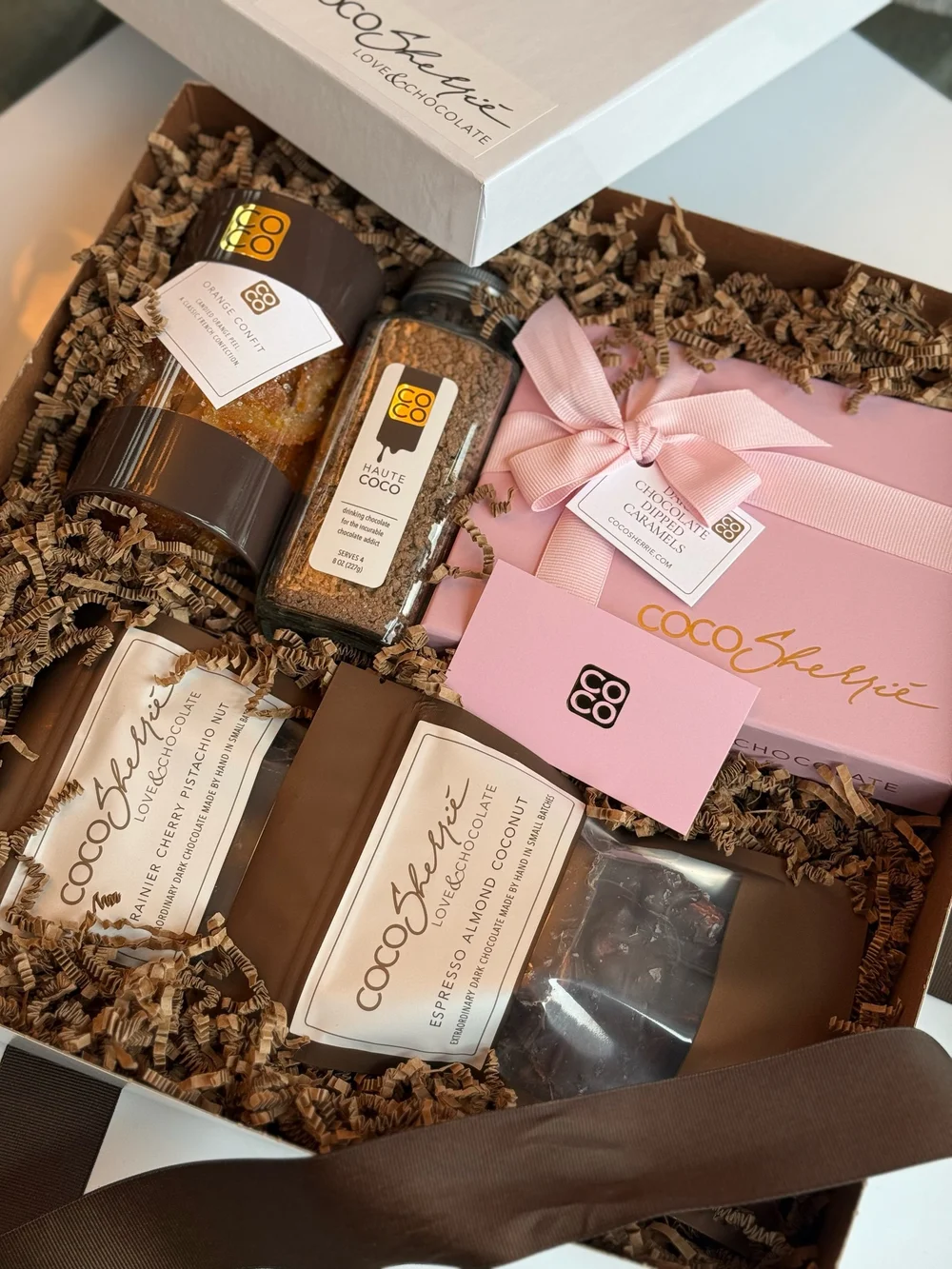 The Coco Luxe Box — Coco Sherrie'