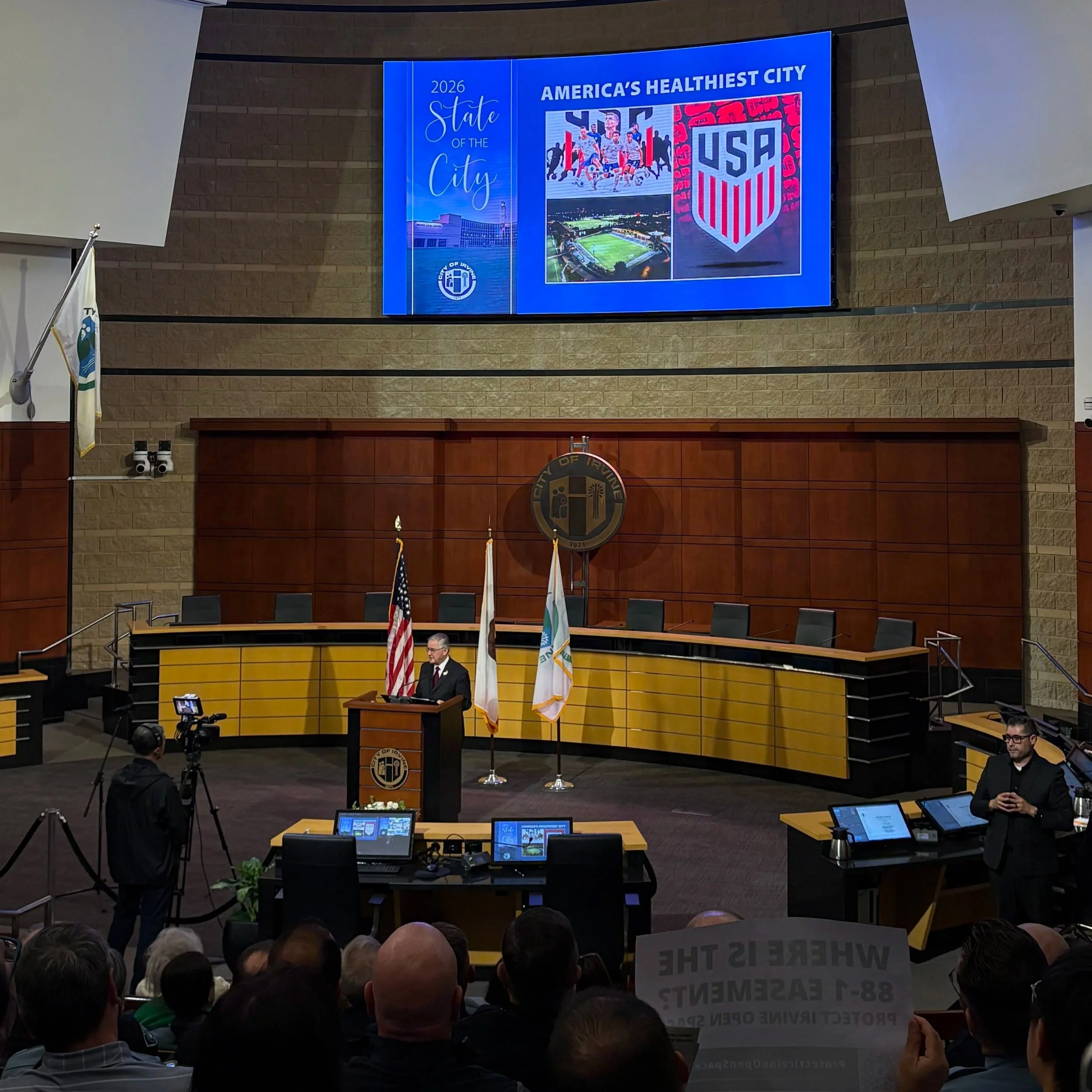 U.S. Men’s National Team to Train in Irvine Ahead of 2026 World Cup