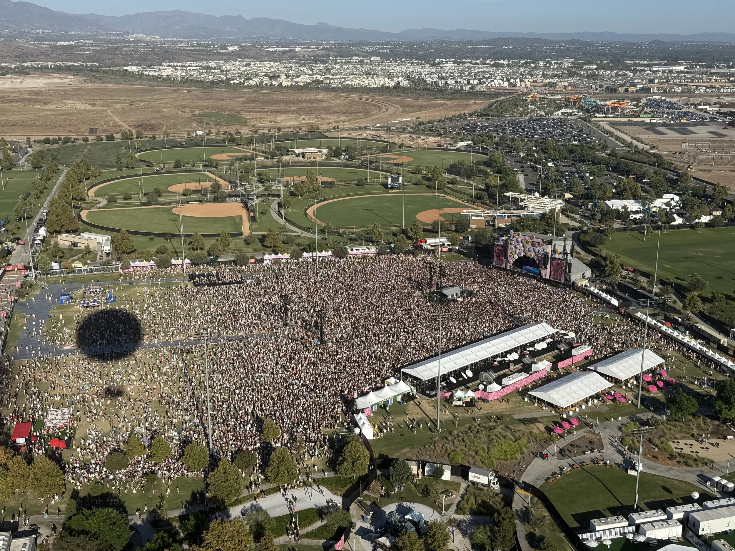 Irvine Wants Daisy Chain Fields Back in 2027