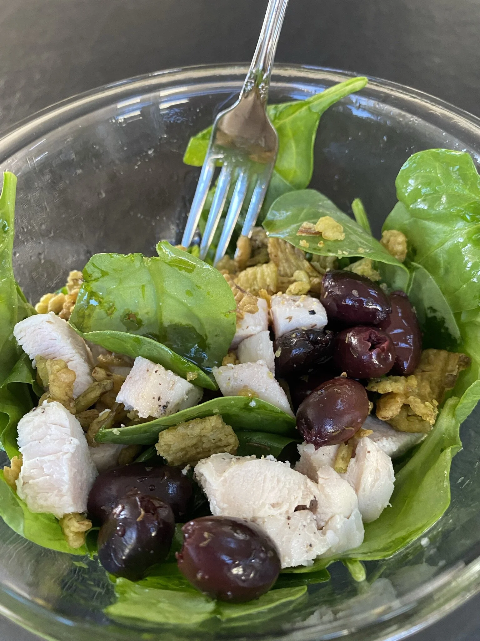 Keeping up with my salads