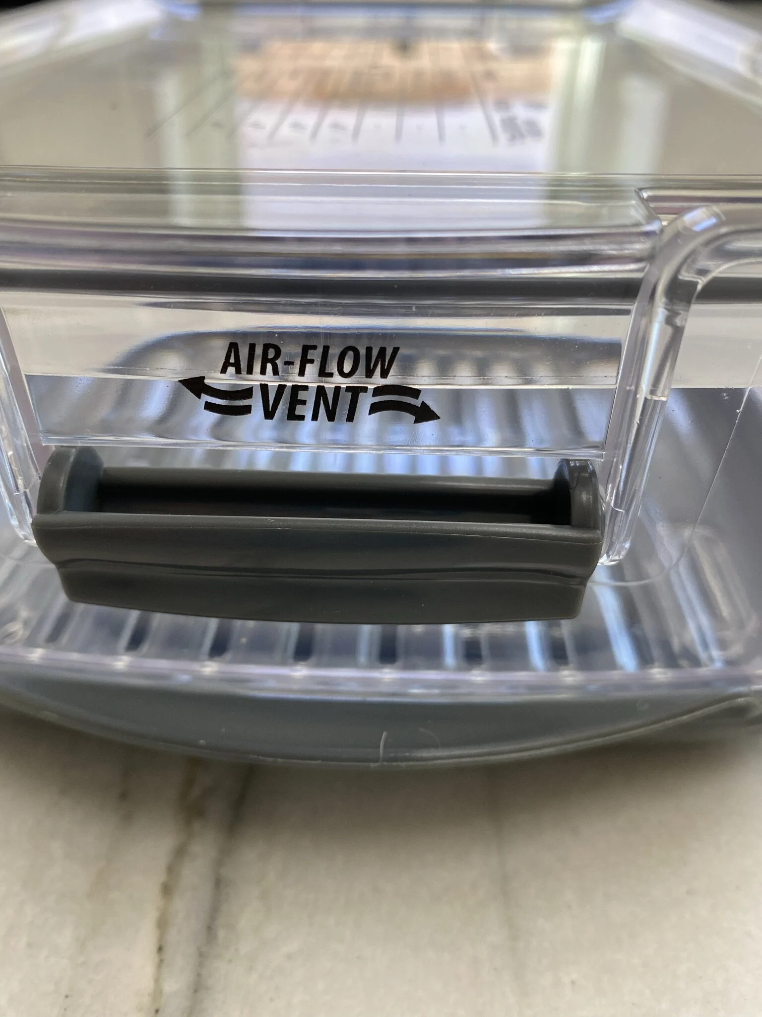 The air vent is pretty small. Hard to see how that will make a big difference...