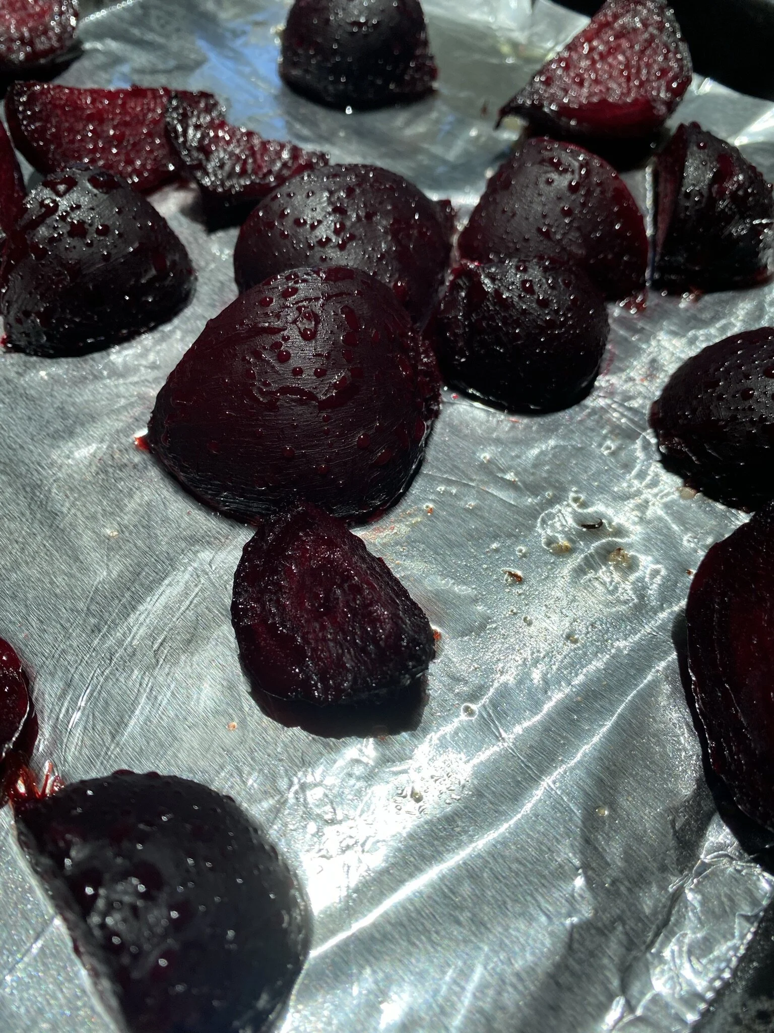 Roasted and ready to be eaten