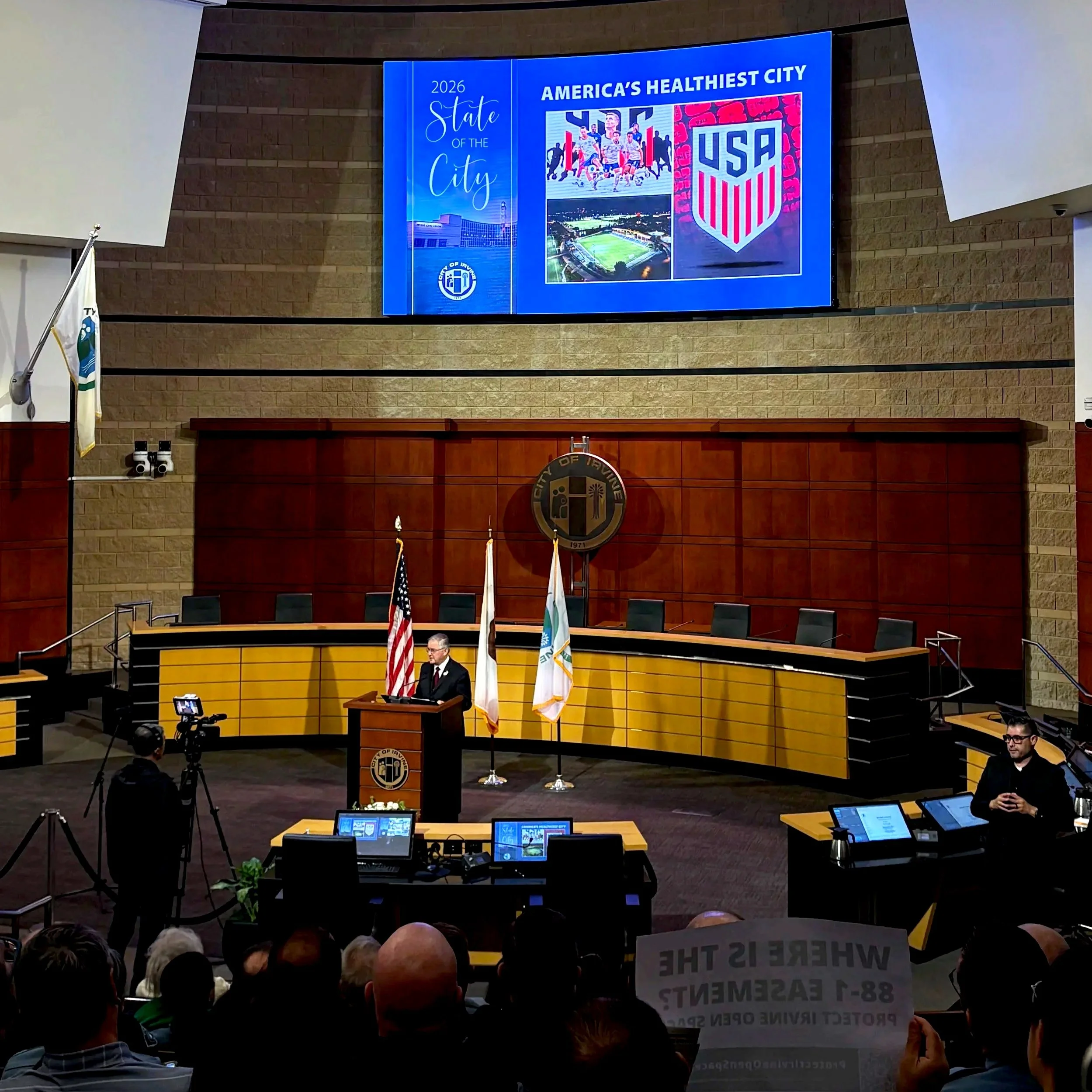 U.S. Men’s National Team to Train in Irvine Ahead of 2026 World Cup