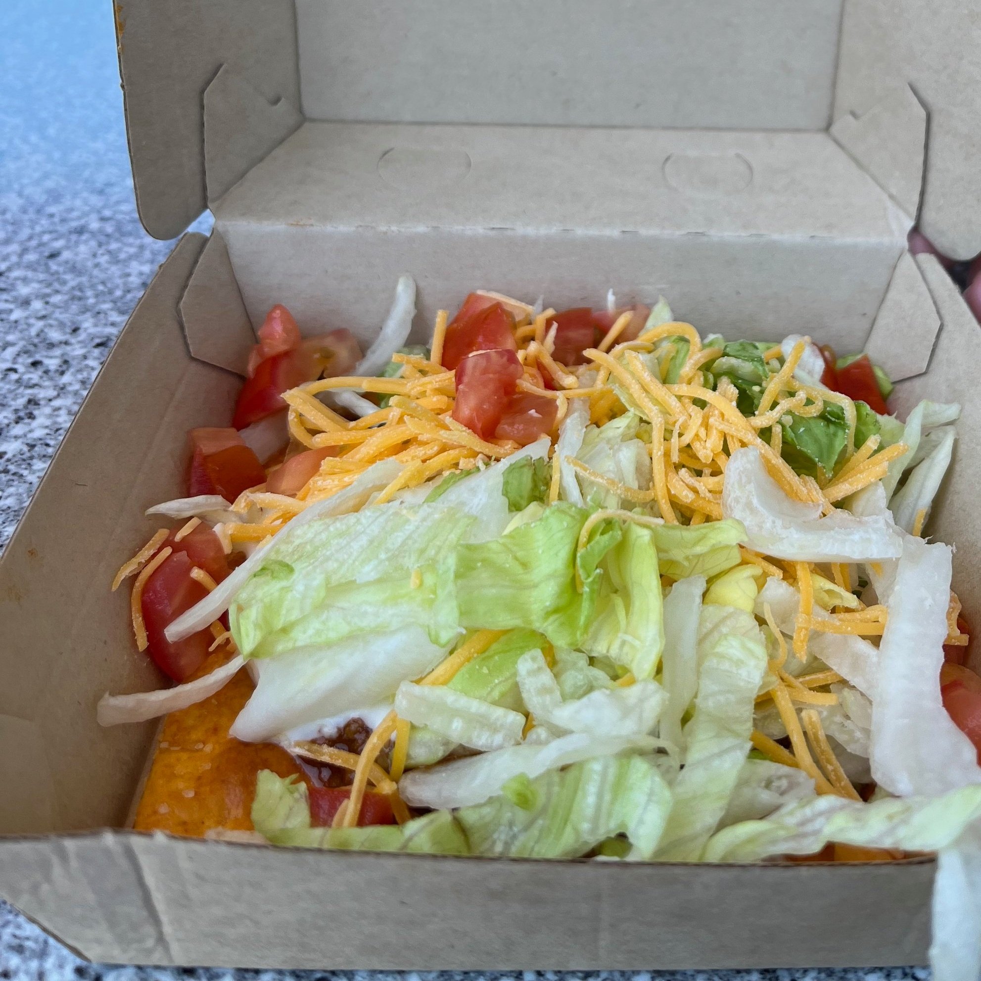 I Tried the Taco Bell Big CheezIt Tostada and Crunchwrap Supreme So