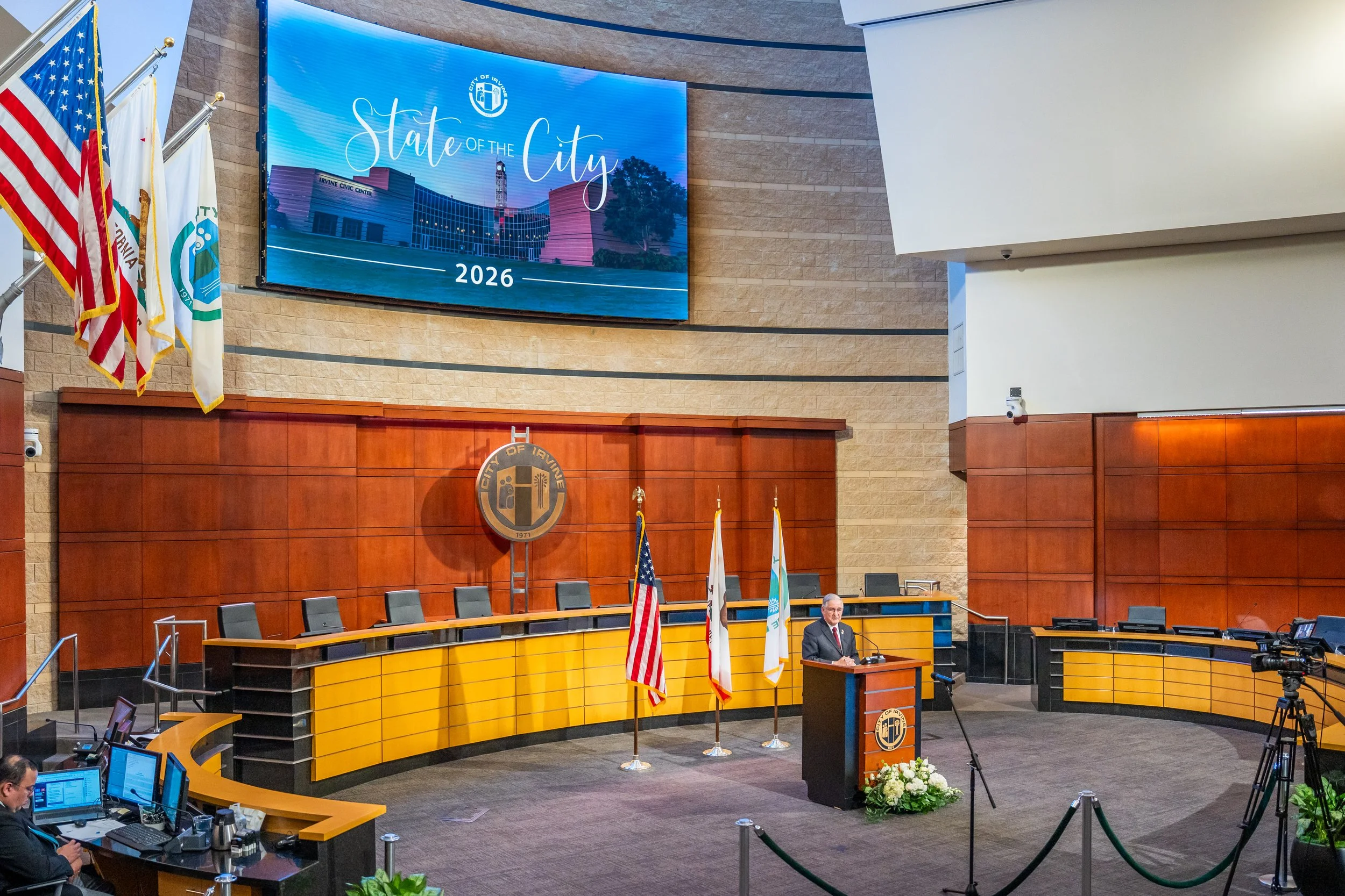 Safest, Smartest, Greenest, Healthiest, and Kindest City: Agran Delivers the SOTC