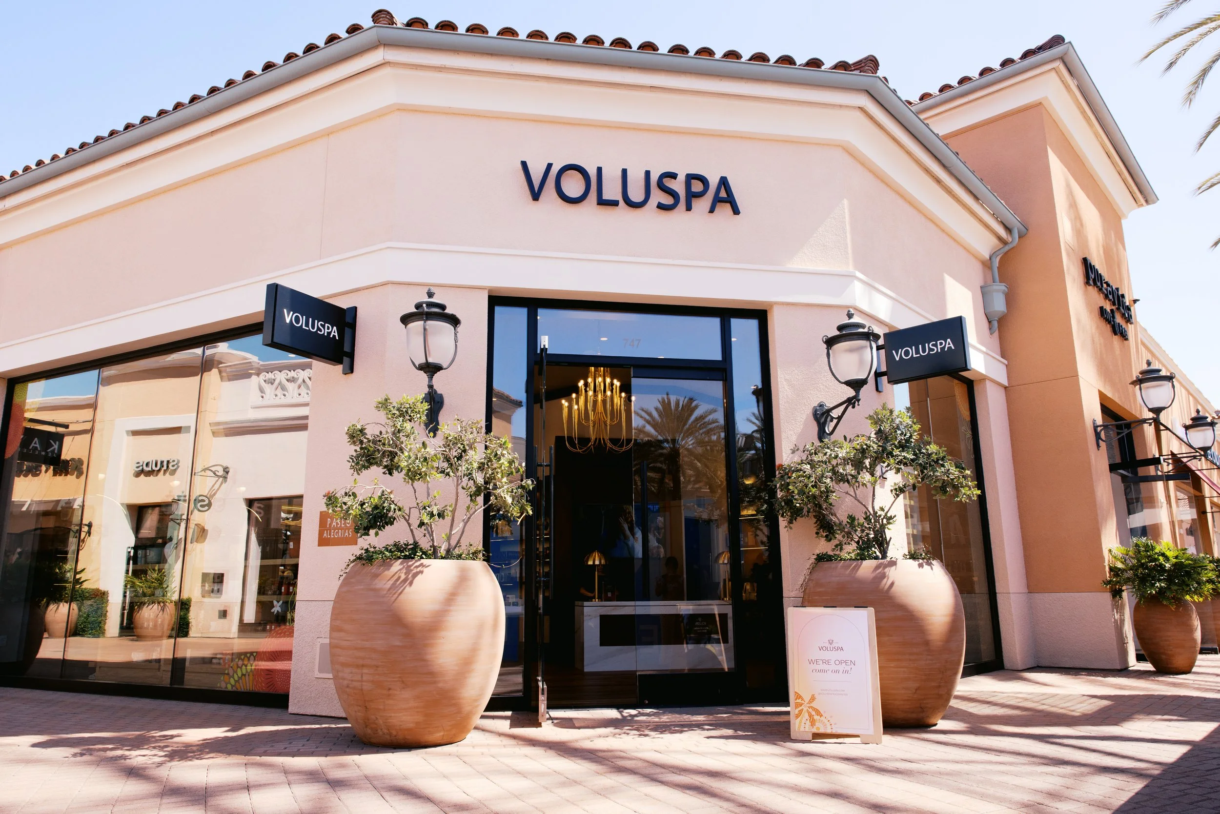 Irvine-Based Voluspa Opens Boutique in Its Own Backyard