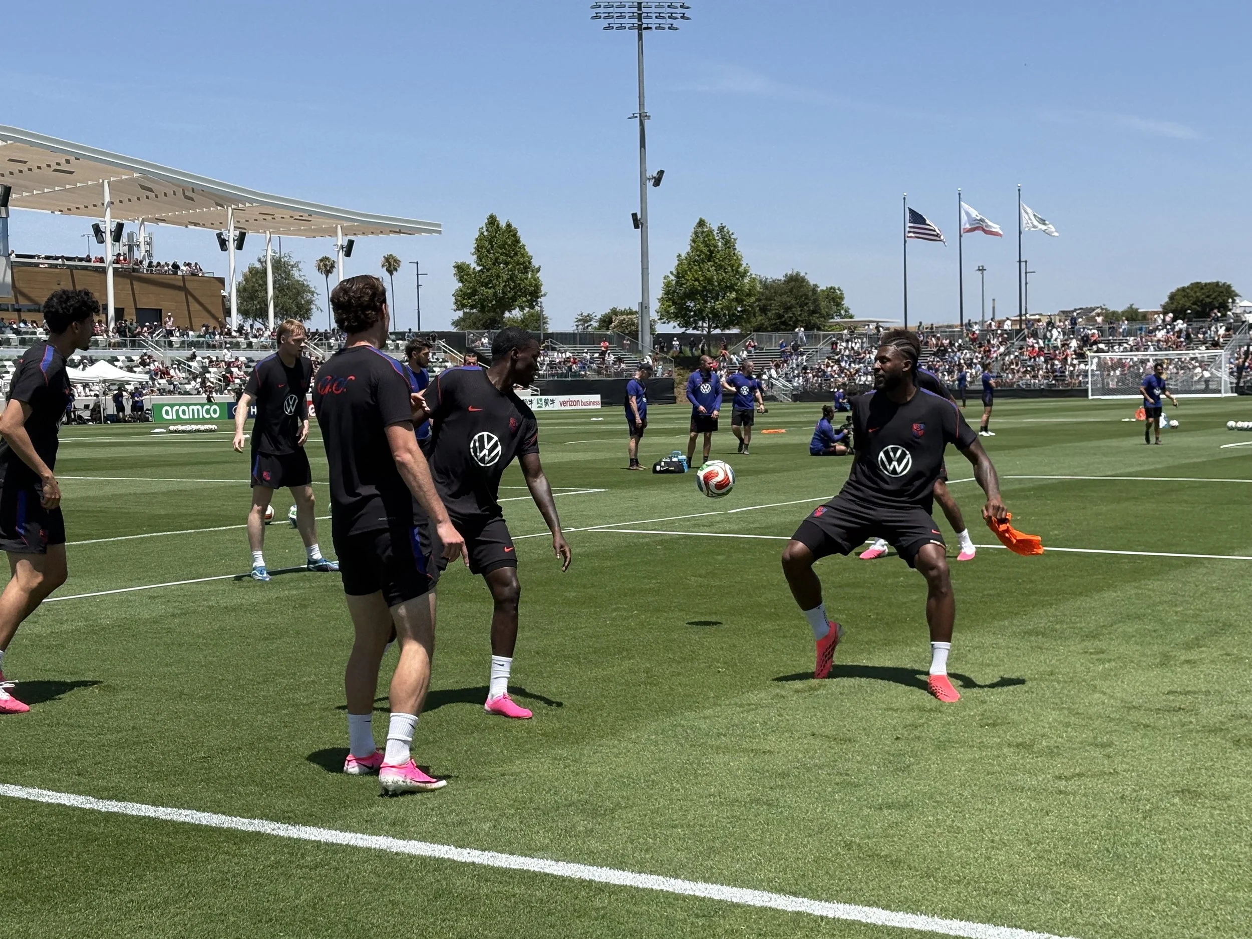 Team USA Chooses Irvine as World Cup Base Camp