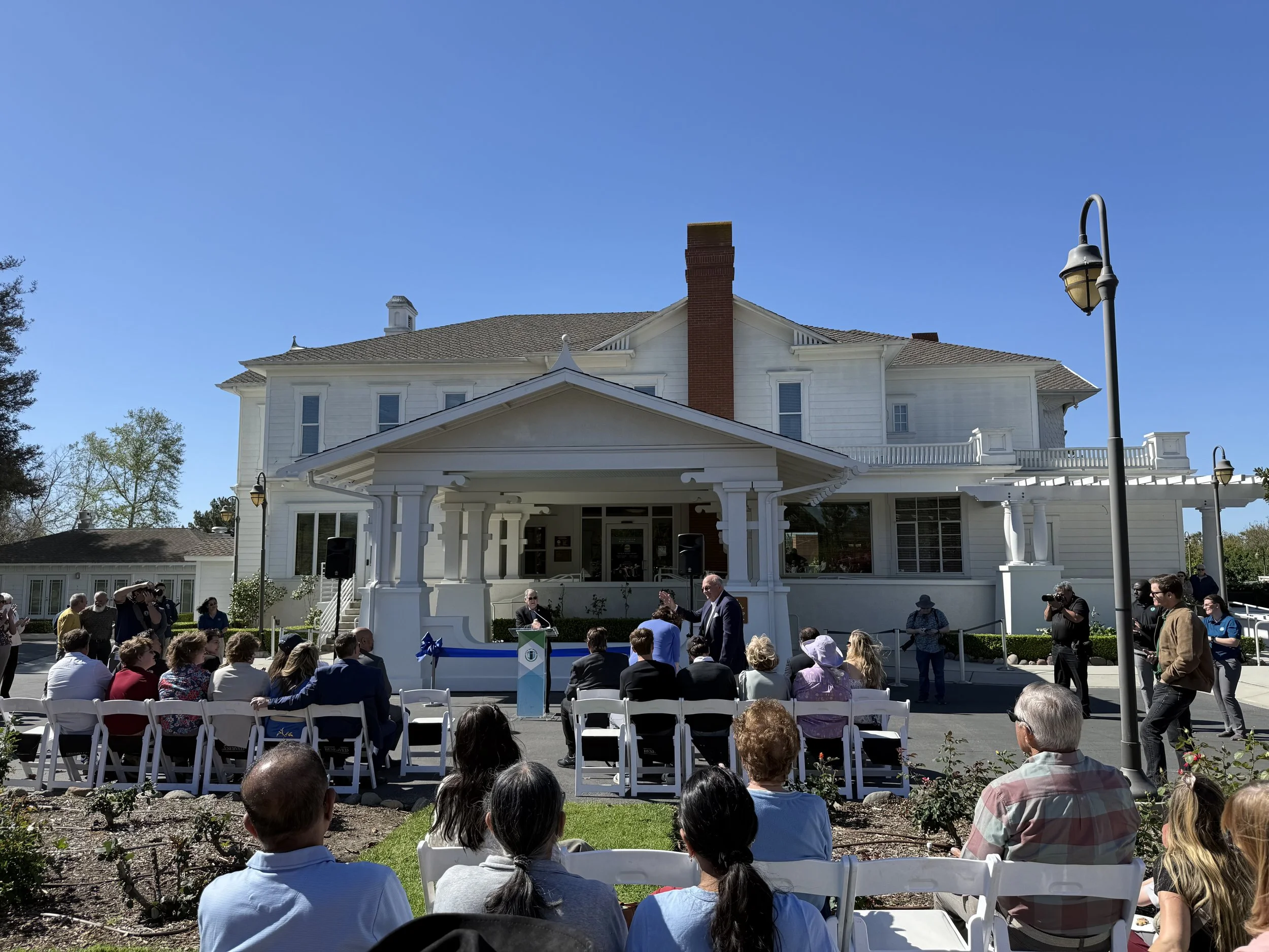 Katie Wheeler Library Reopens