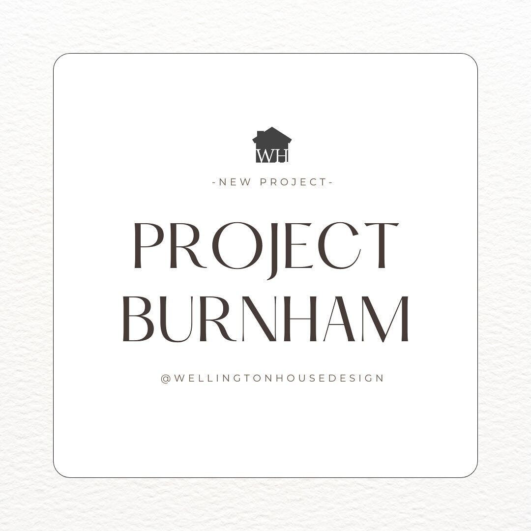 Introducing&hellip;
✨Project Burnham✨
design concept edition
⠀⠀⠀⠀⠀⠀⠀⠀⠀ 
This was my last project and major presentation of 2023 - talk about ending the year on a high note! The main floor of this home needed a major update, a more functional layout, 
