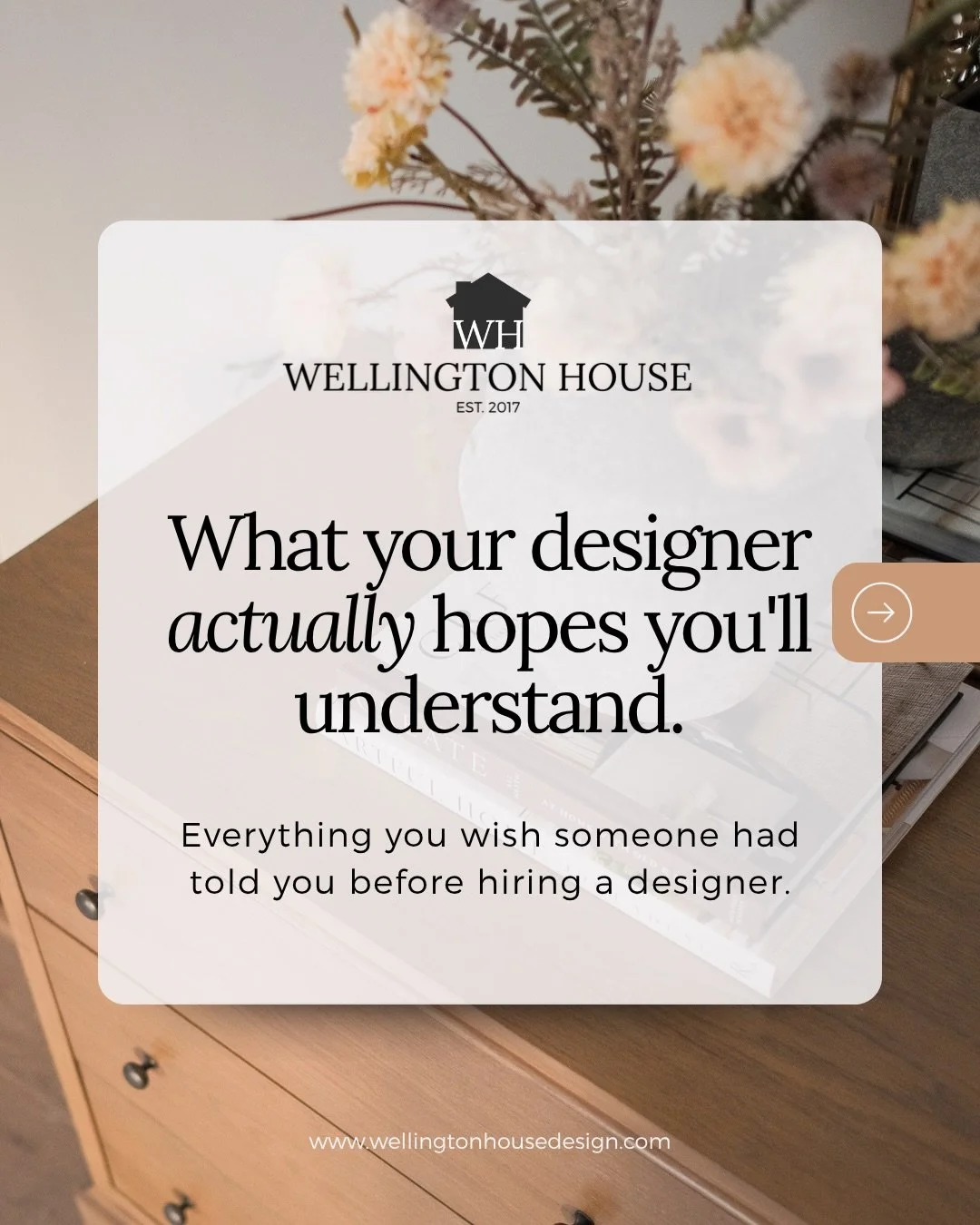 A lot of people don&rsquo;t know what to expect when they hire a designer. We wanted to change that. Swipe through if you&rsquo;re thinking about a renovation, a refresh, or just curious about how this whole thing works. Let&rsquo;s build something b