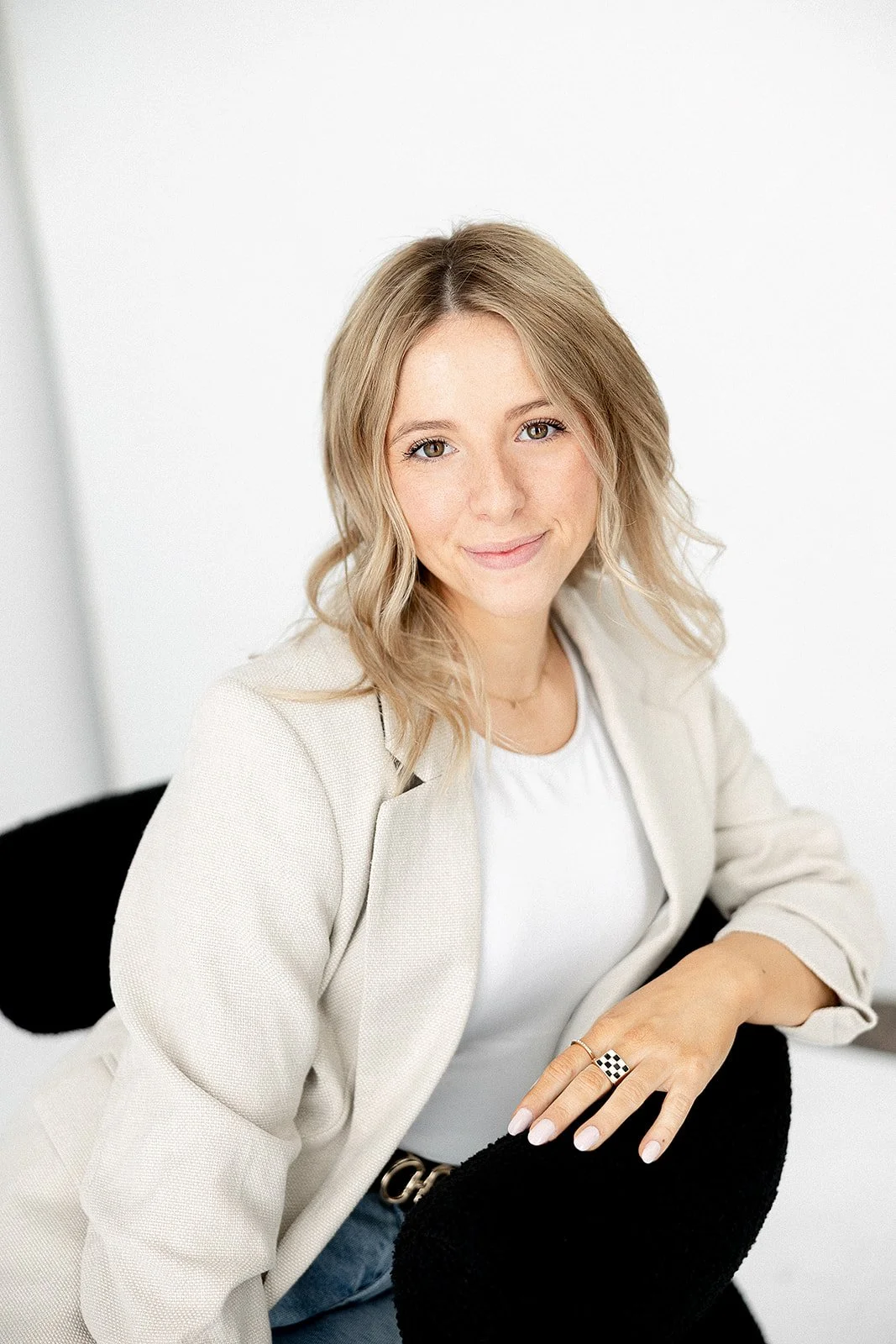 Gillian Fox, Designer, Wellington House interior design studio, Peterborough Ontario