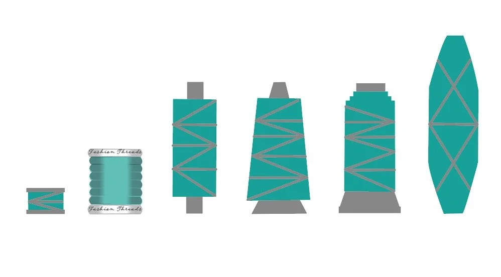 You may know threads come in different sizes, but do you know all their names? 🤔

Scroll down to find the answers
&hellip;
&hellip;
&hellip;
&hellip;
&hellip;
&hellip;
&hellip;
&hellip;
&hellip;
&hellip;
&hellip;

Bobbin
Spool
Cop
Cone
V-Cone
Cocoon