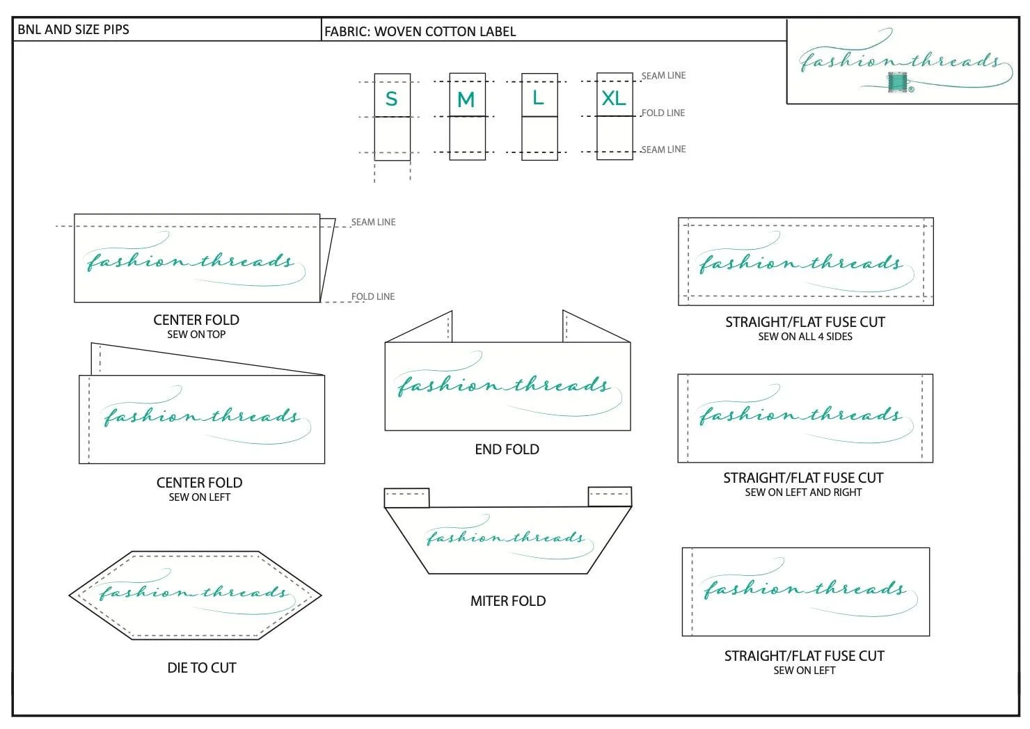 Labels may be small but they still need designing. What style do you like? 🤔 
I bet there is more than you first thought. 

Don&rsquo;t worry we can help you and show you how they look stitched into a garment 🪡 so you can decide easily 😀

Click in
