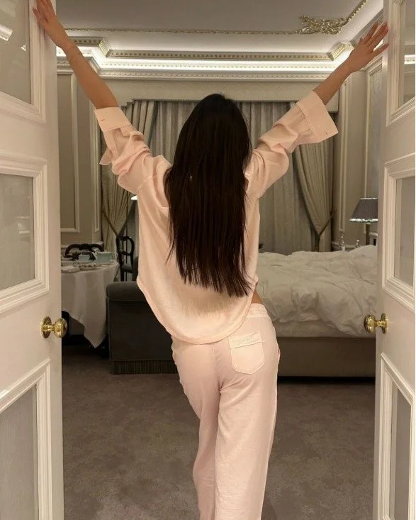 PJ days done beautifully 💗

This gorgeous collection for @pomfie_official, designed by @olafflee and proudly brought to life by Fashion Threads🧵

Crafted from 100% TENCEL&trade;, these pieces are soft, lightweight, breathable and effortlessly elega