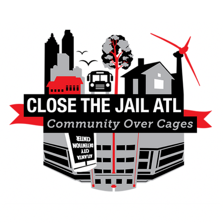 Close the Jail ATL logo