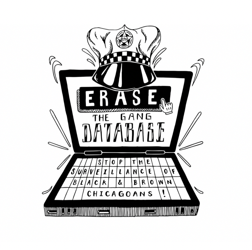 Erase the Database logo