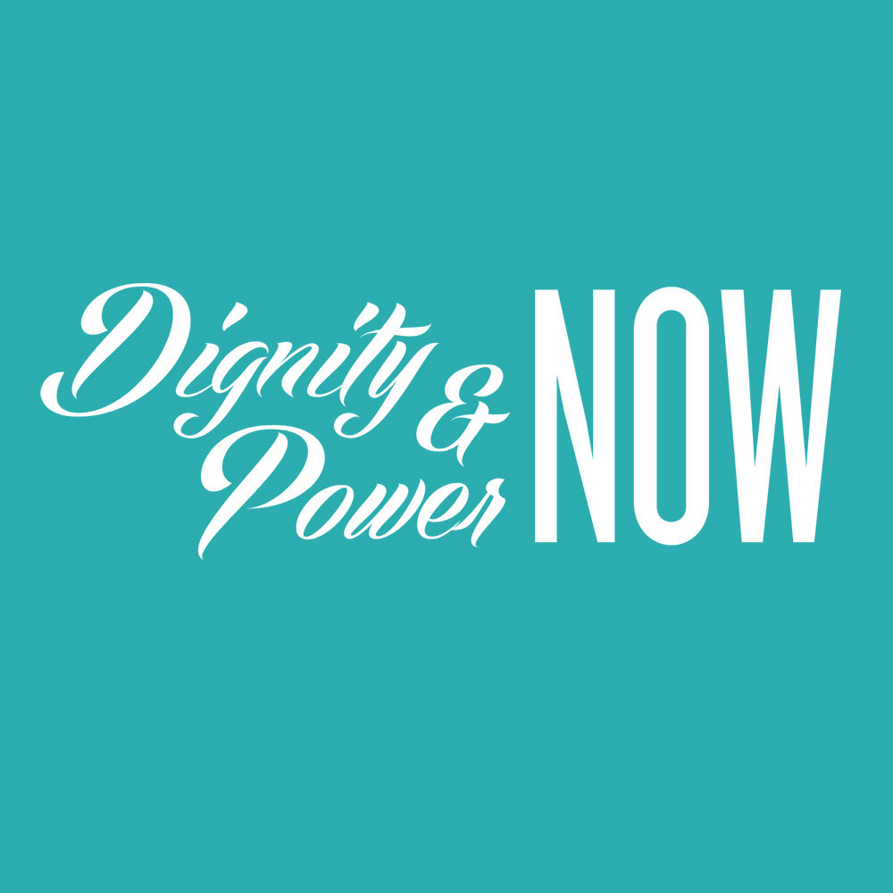 Dignity &amp; Power Now logo