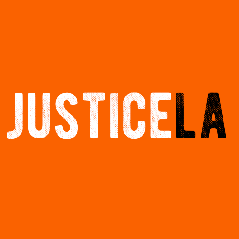 JusticeLA logo