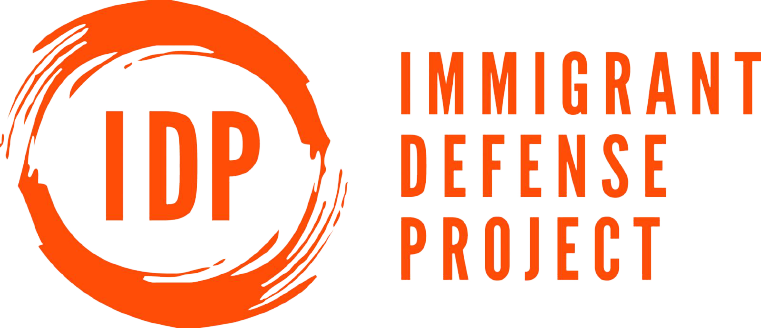 Immigrant Defense Project logo