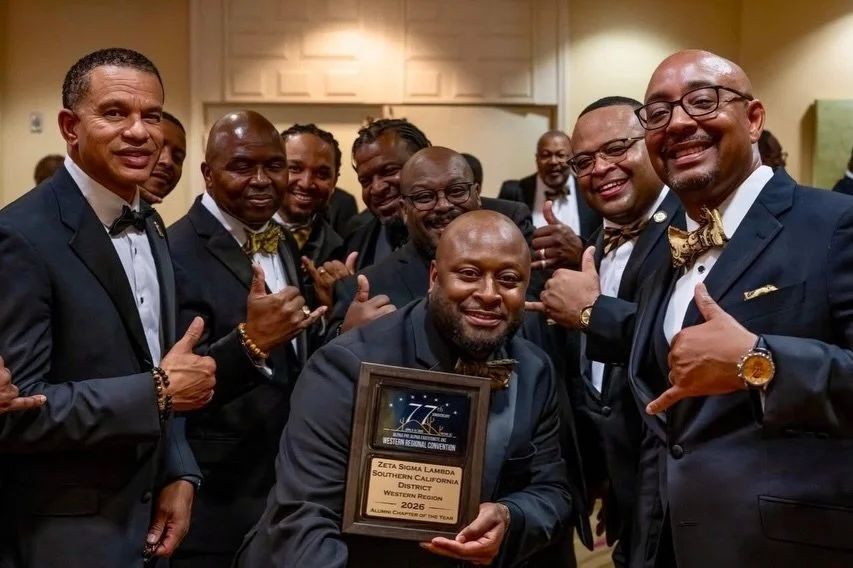 Last weekend, the Brothers of the Zeta Sigma Lambda Chapter traveled to Tucson, Arizona to attend the 77th Western Region Convention.

It was a powerful weekend filled with fellowship, purpose, and true brotherhood. Moments like these remind us why w