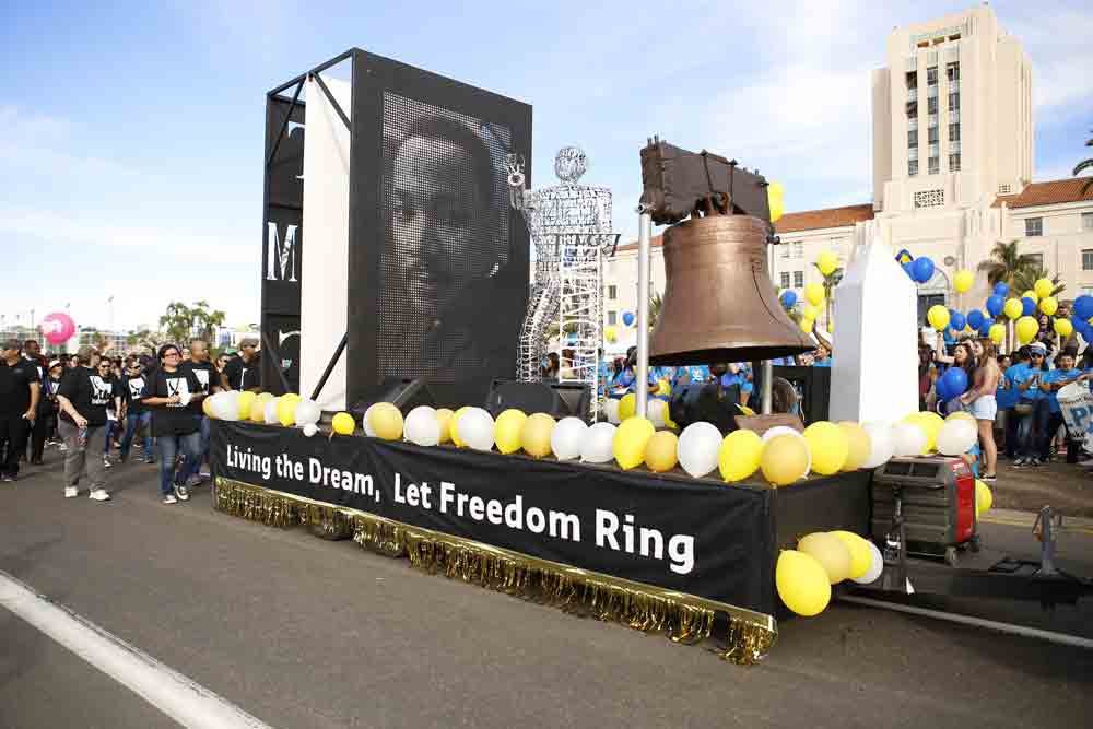MLK Parade — Alpha Phi Alpha Fraternity, Inc. Zeta Sigma Lambda Chapter
