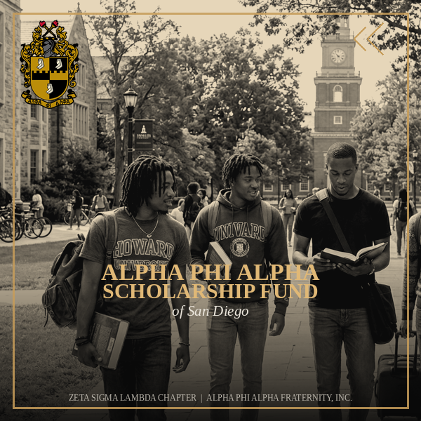 Alpha Phi Alpha Scholarship Fund of San Diego