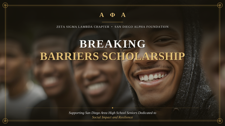 Breaking Barriers Scholarship