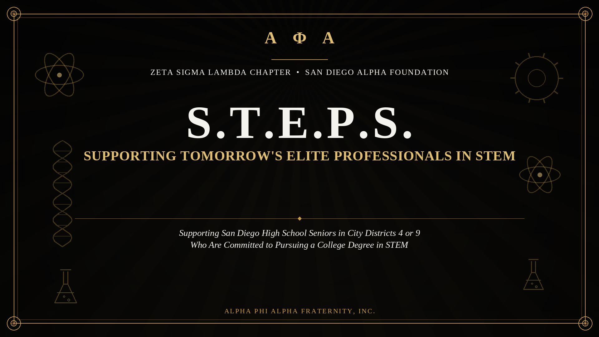 S.T.E.P. scholarship fund