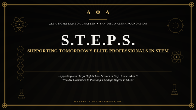 S.T.E.P.S. Scholarship