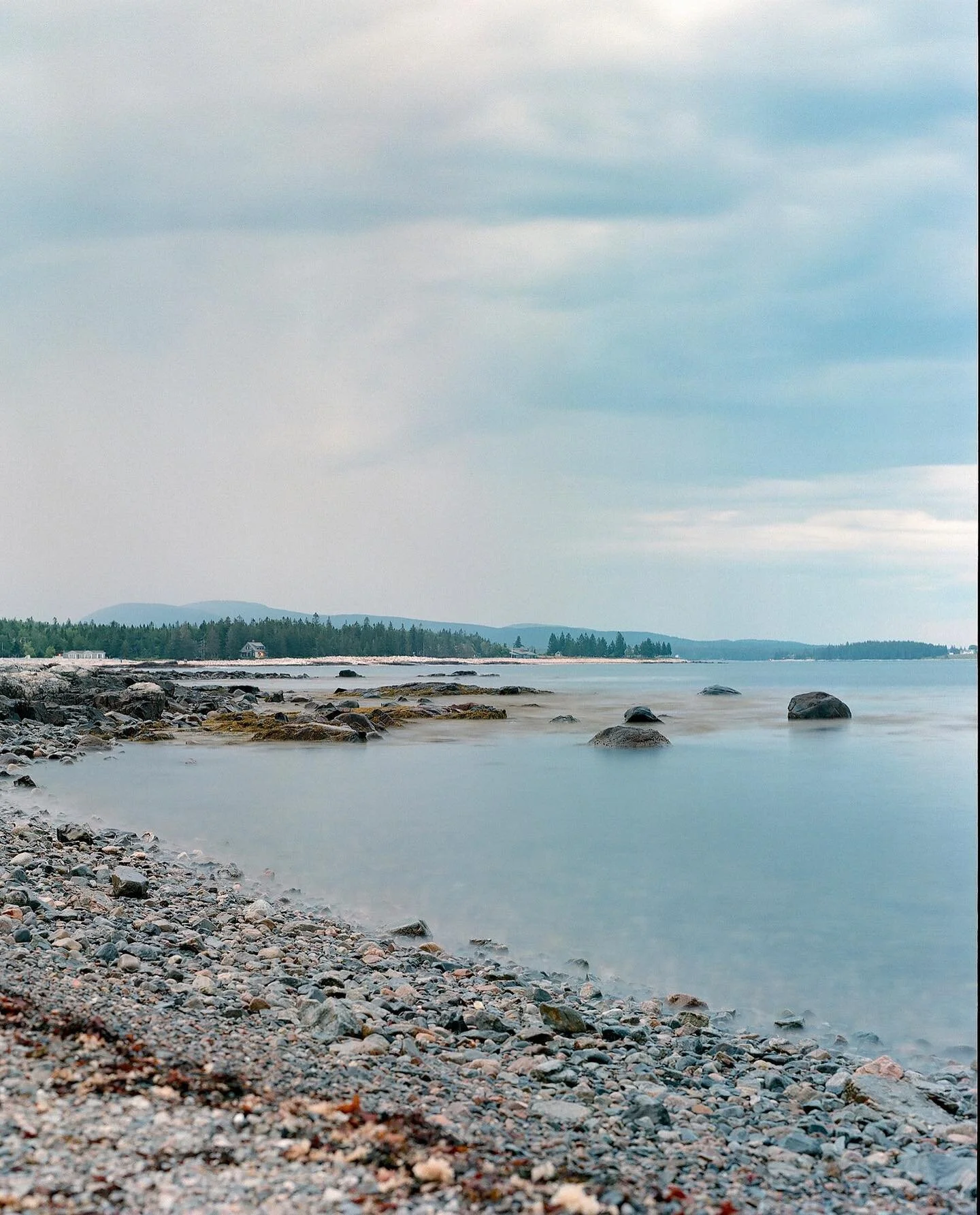 Interludes in Maine
- Pentax 67 Portra 400 (200iso) 
&fnof;/11 16 seconds ?
-
#filmwave #portra400 #woahdude #pentax67 #120film #madewithkodak #landscape #longexposure
