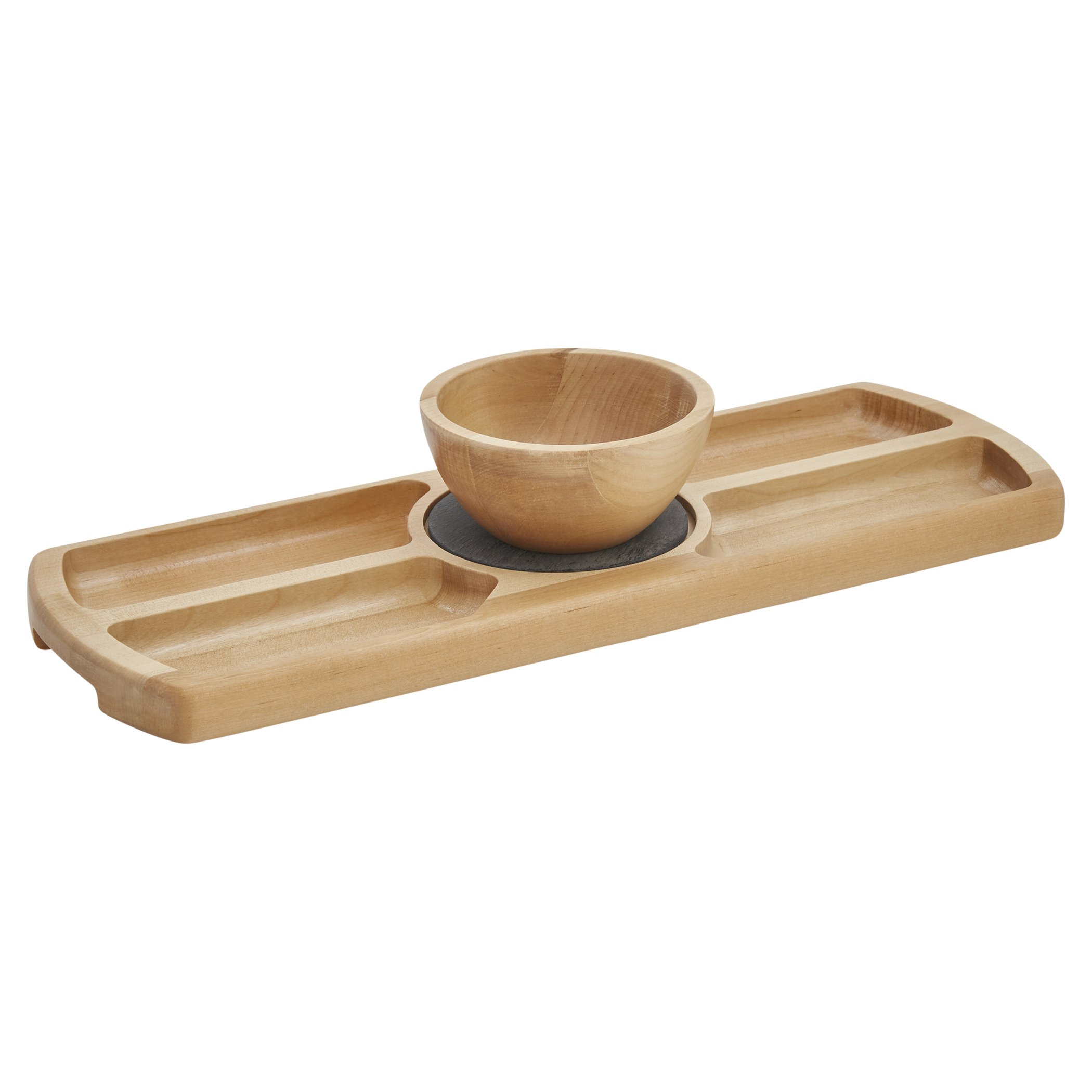 Serve - Wood -2pc Rectangle Divided Serve Tray w. Bowl Set (2).jpg