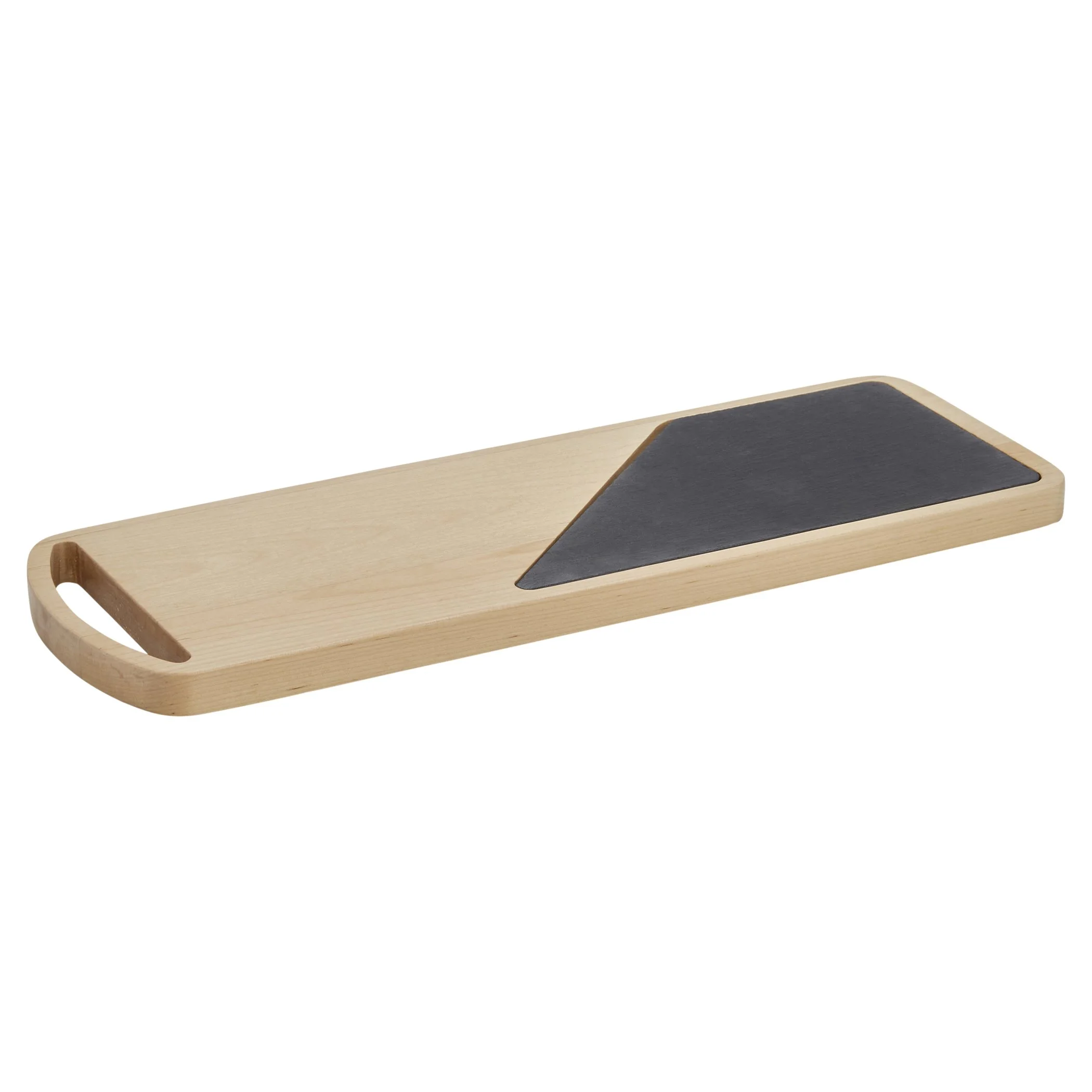 Serve - Mixed - Rectangle Wooden Serve Tray with Cut Out Handle.jpg