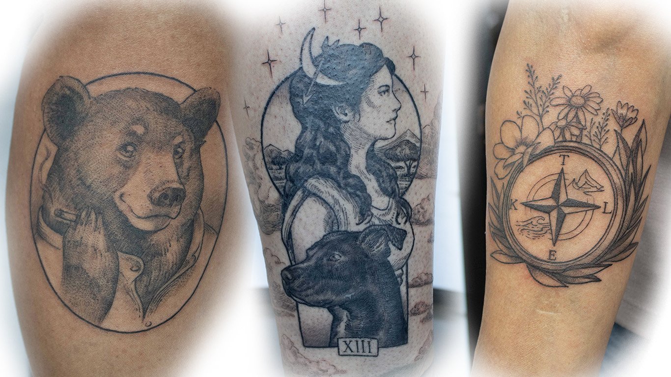 Fine Line and Small Tattoos