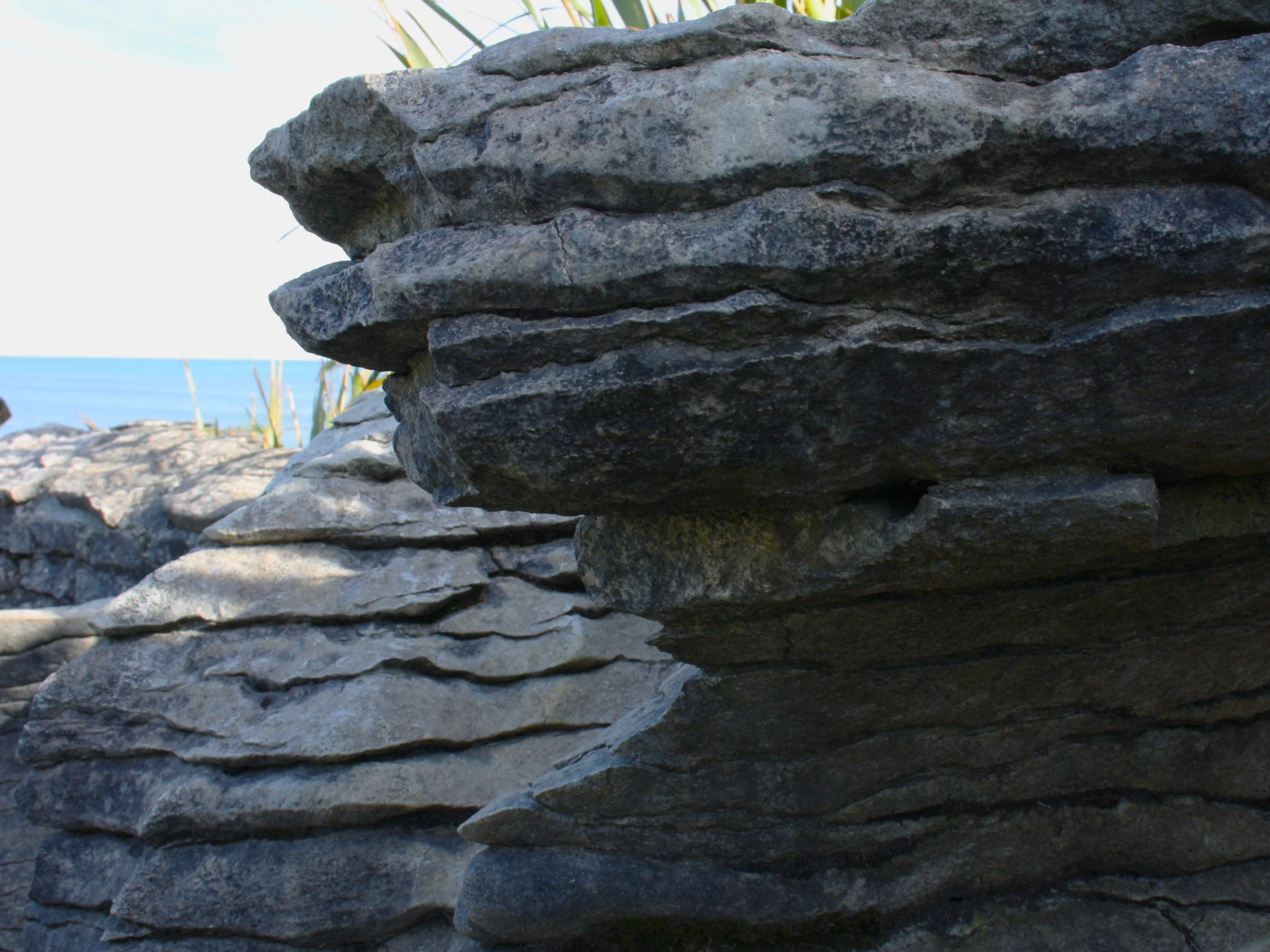 Pancake Rocks