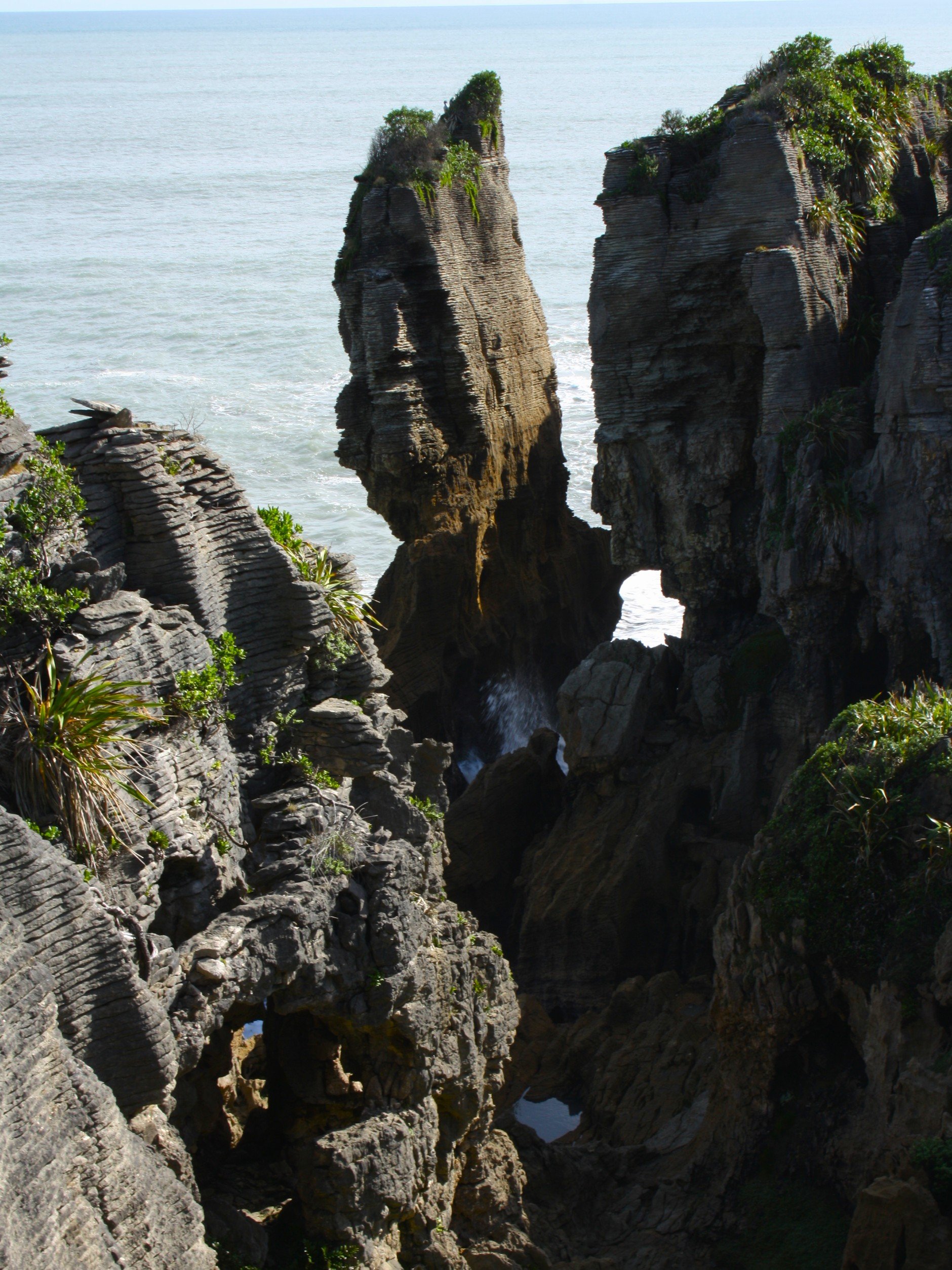Pancake Rocks