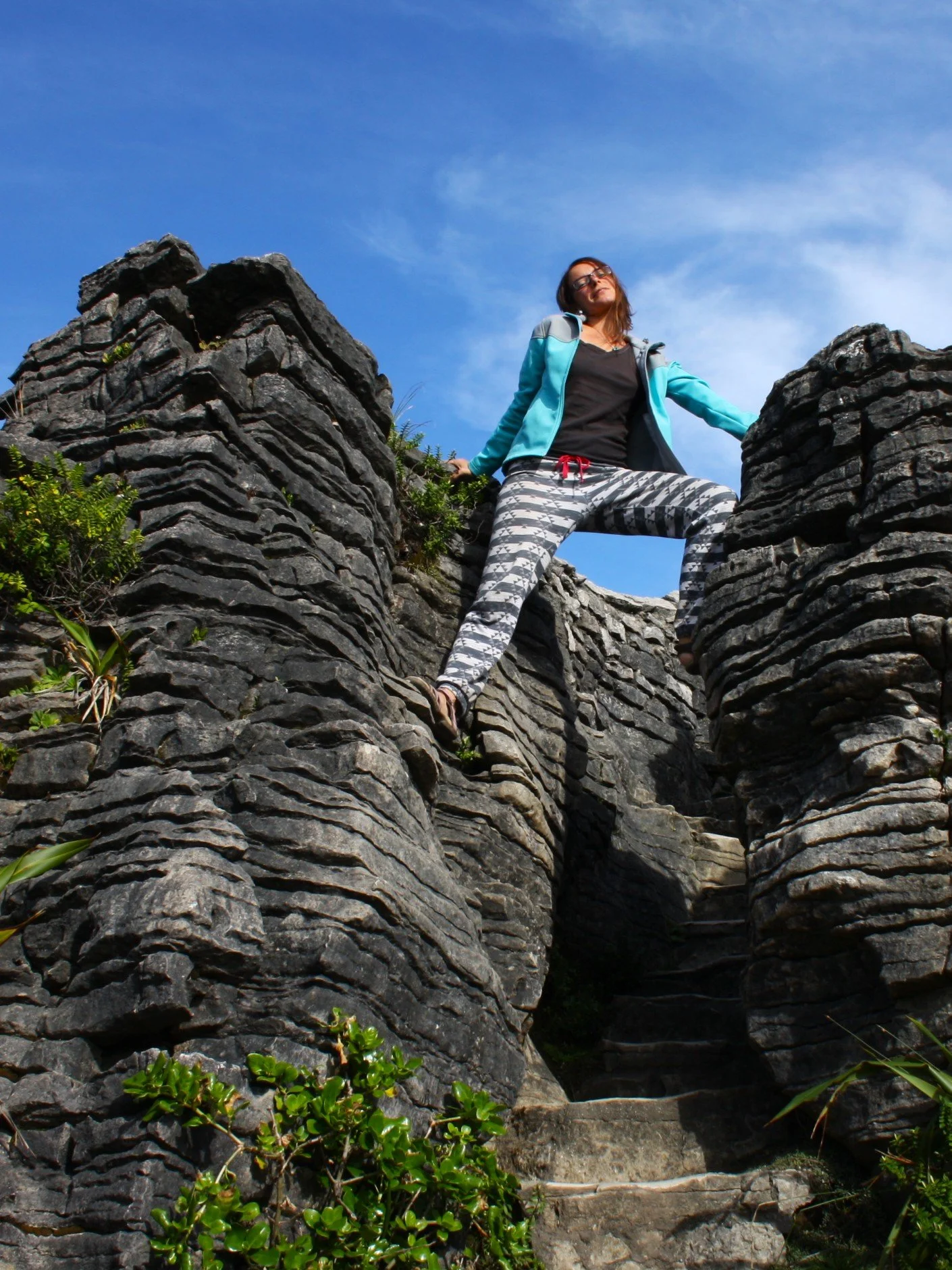 Pancake Rocks