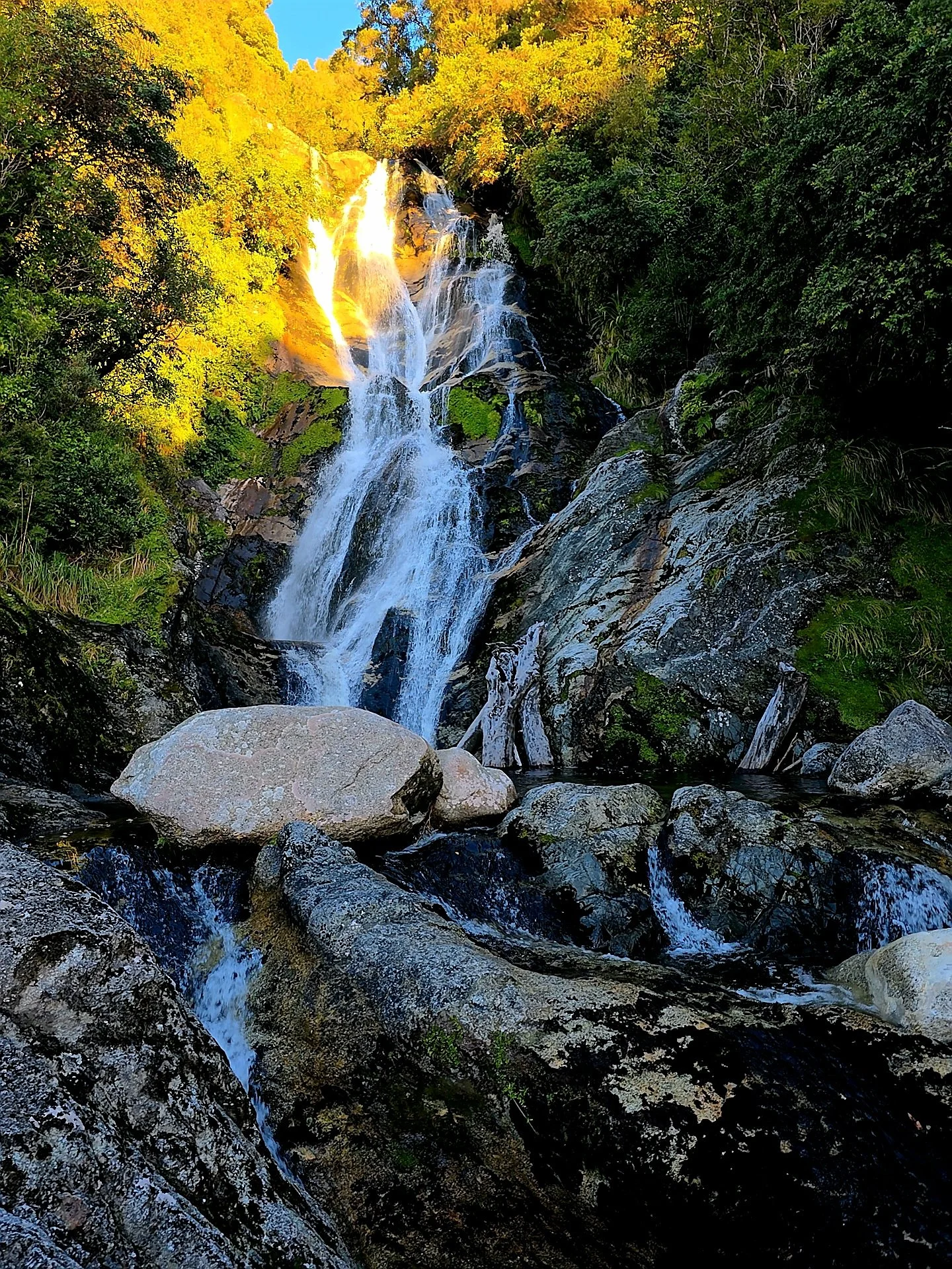Carew Creek Falls