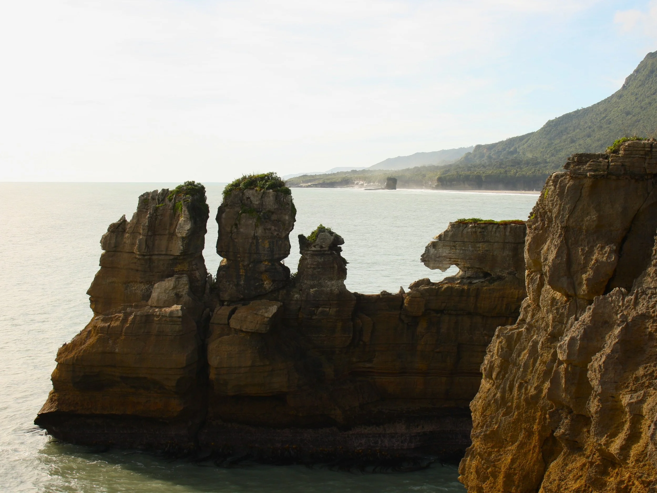 Pancake Rocks