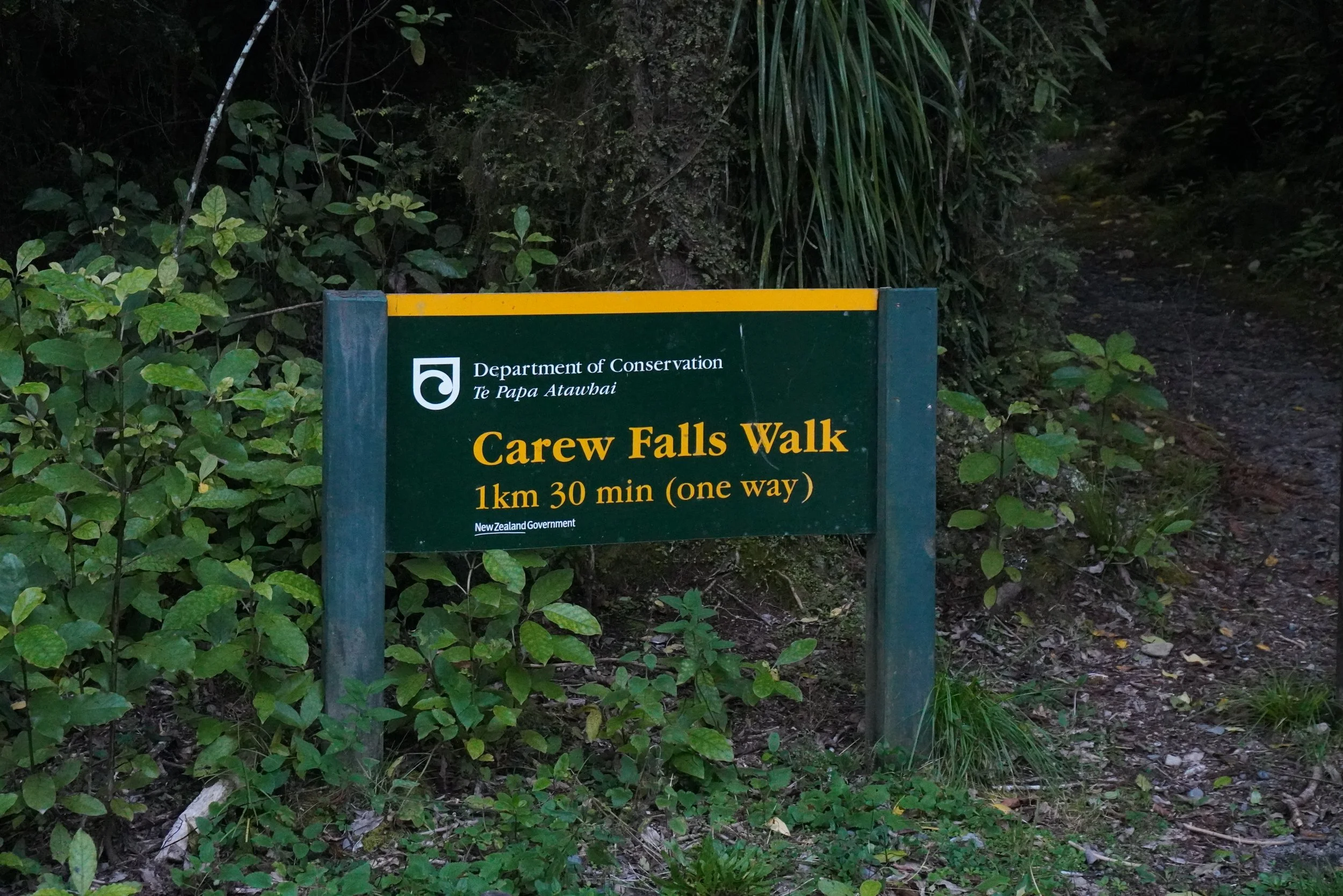 Carew Creek Falls
