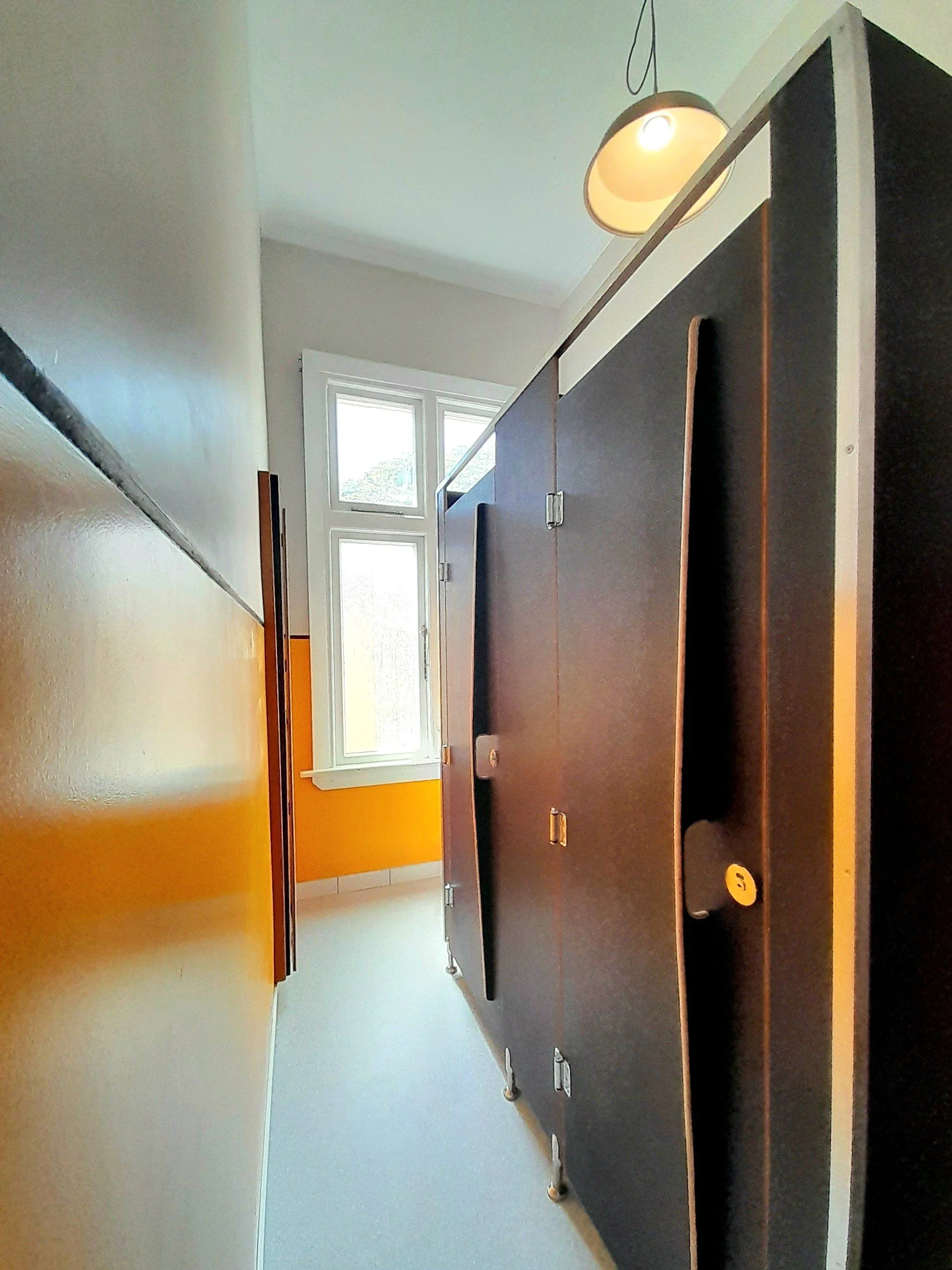 Toilet - view from the entry