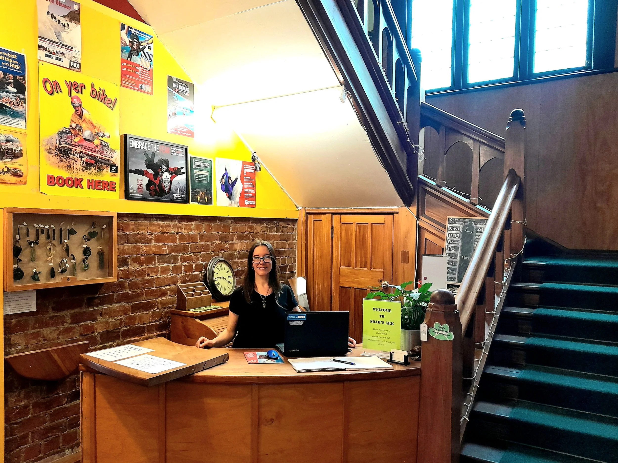 Noah's Ark Flashpacker - Reception