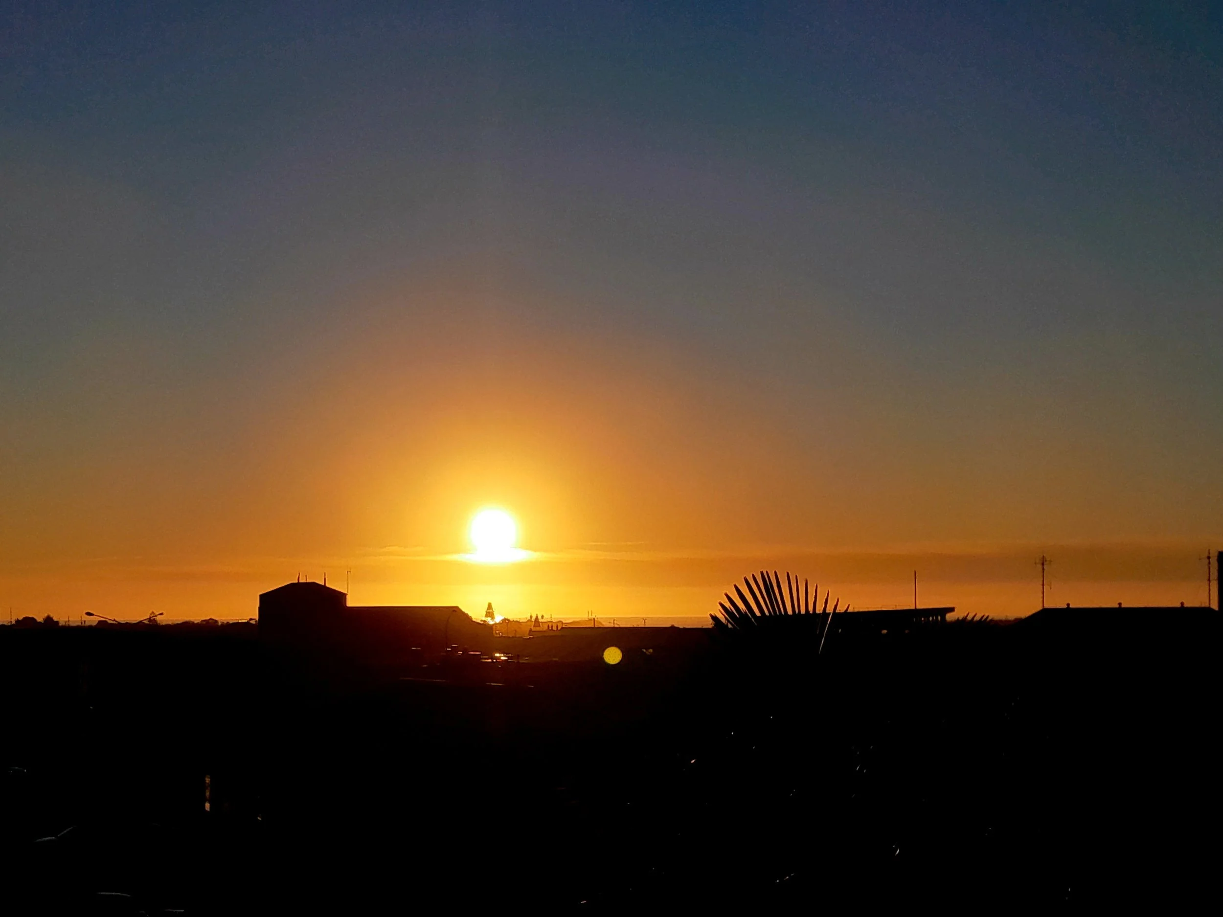 West Coast Sunset from Noah's Ark balcony