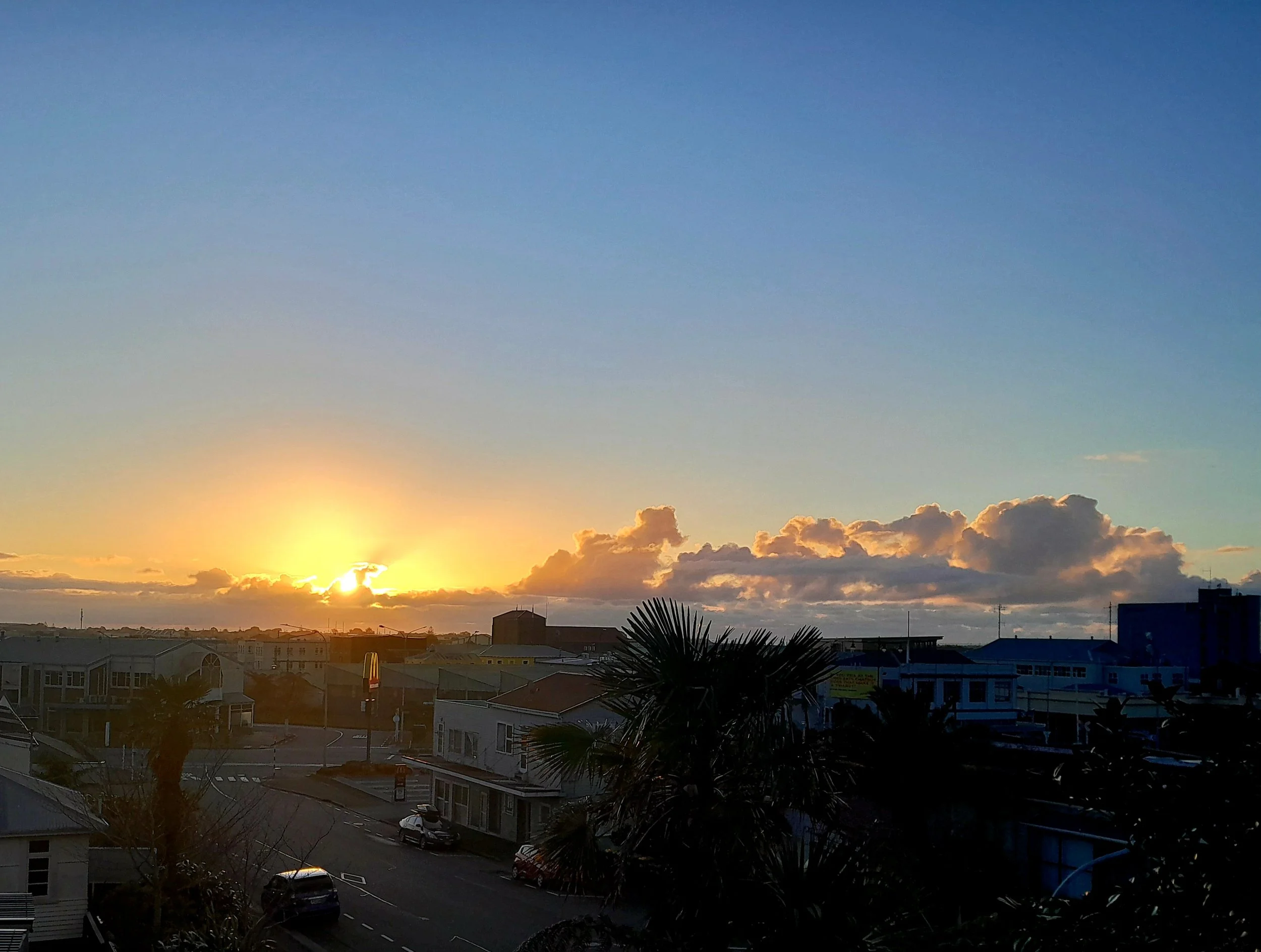 West Coast Sunset from Noah's Ark balcony