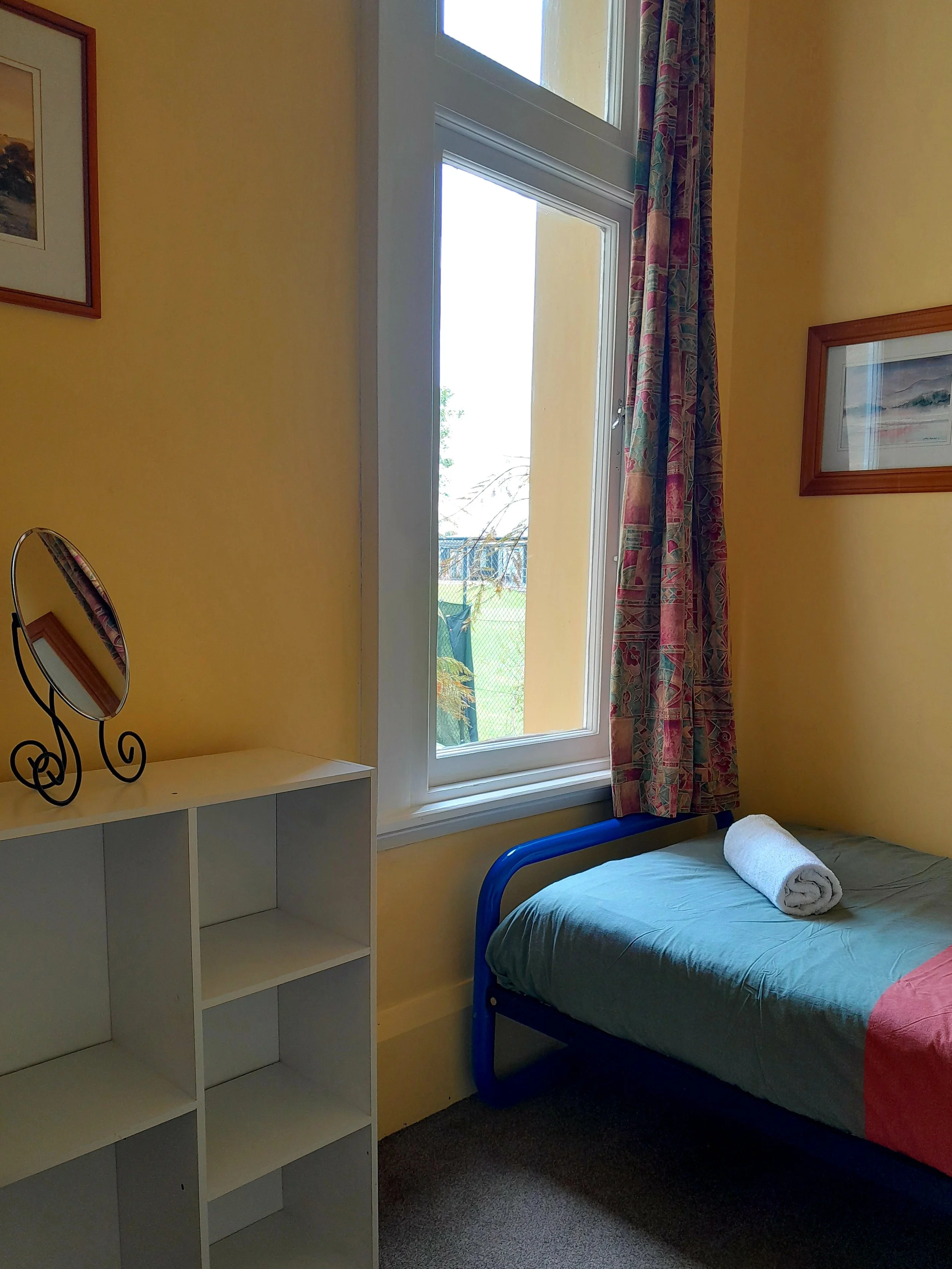 Small Single Room with large window