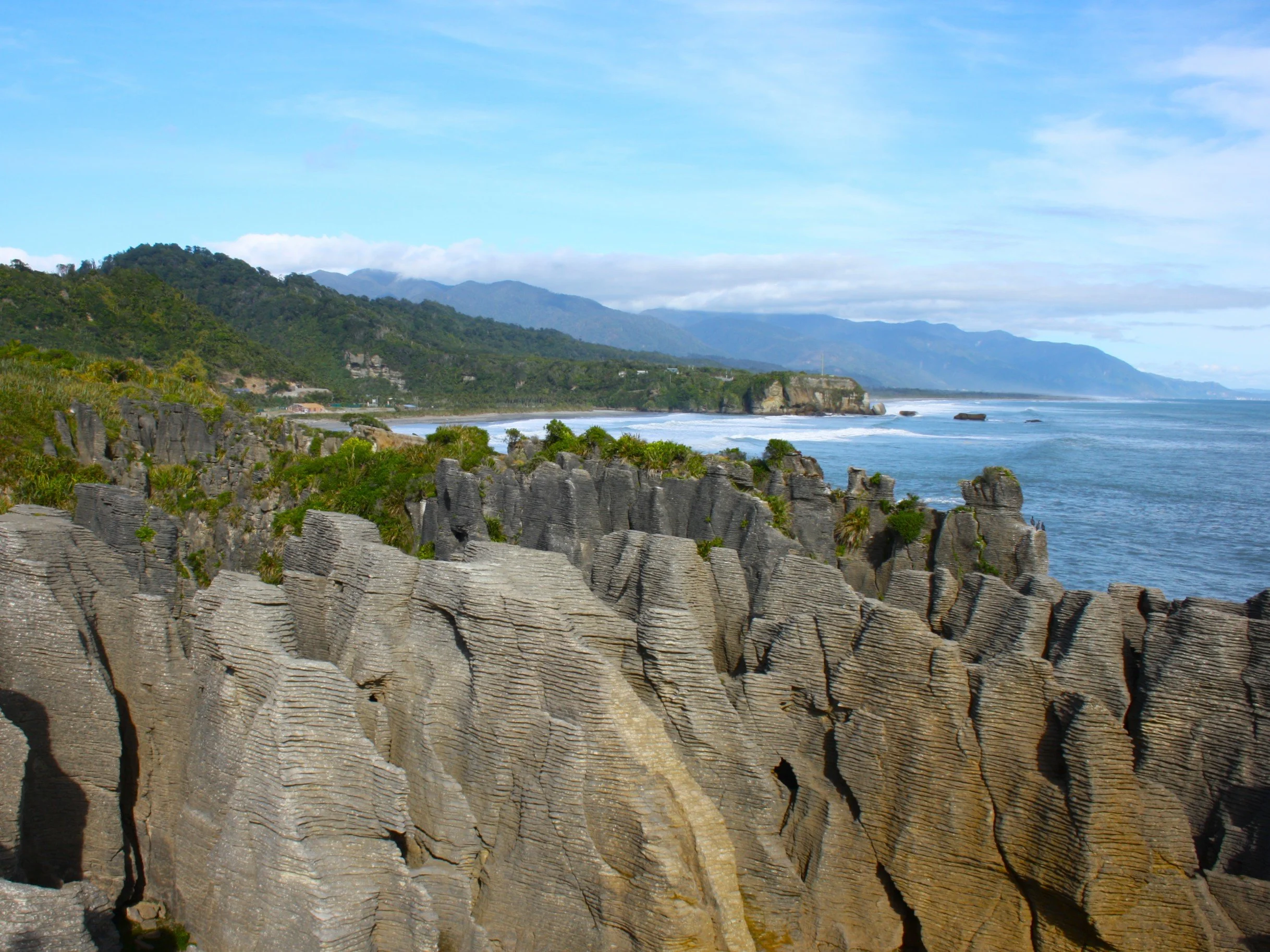 Pancake Rocks