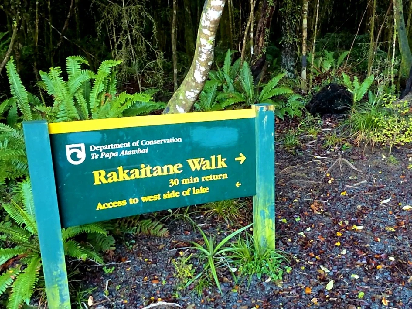 Rakaitane Track