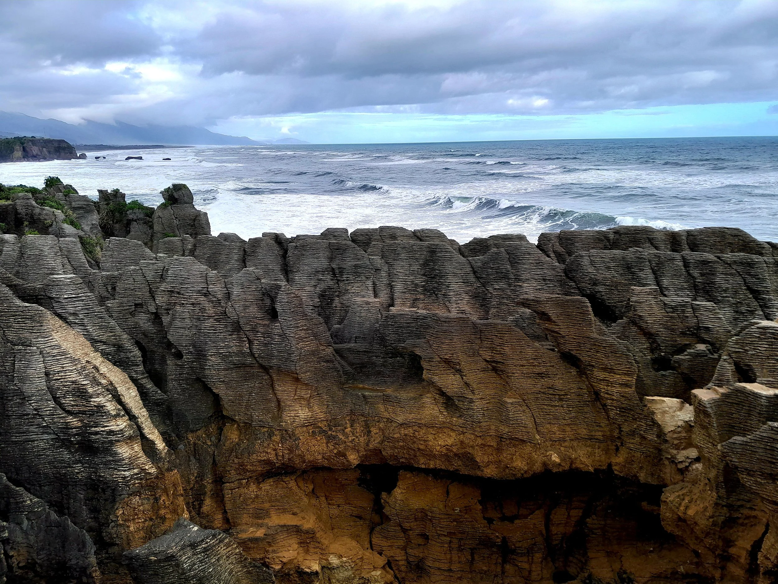 Pancake Rocks